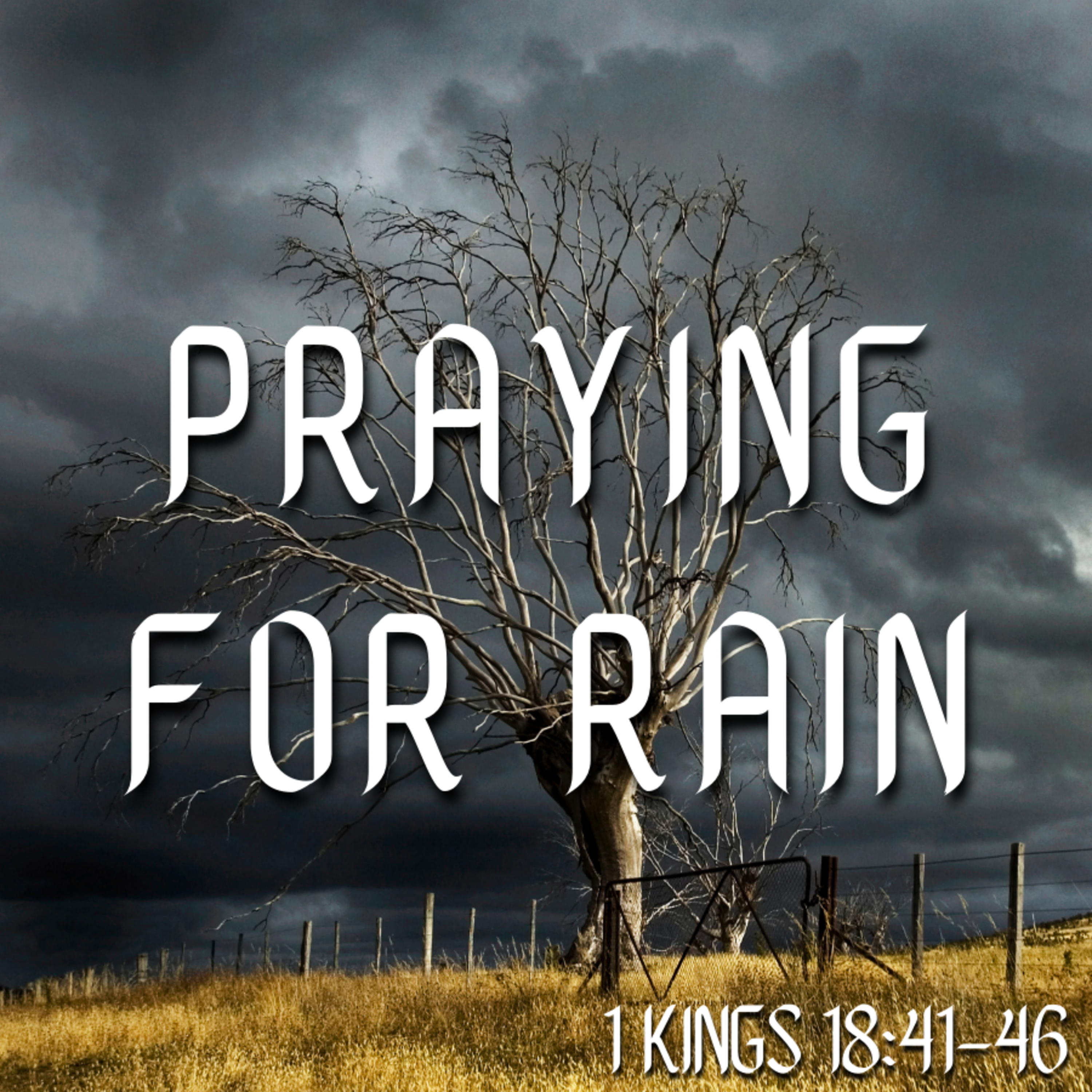 Bro. Philip Harrelson - Praying For Rain - 3/6/22