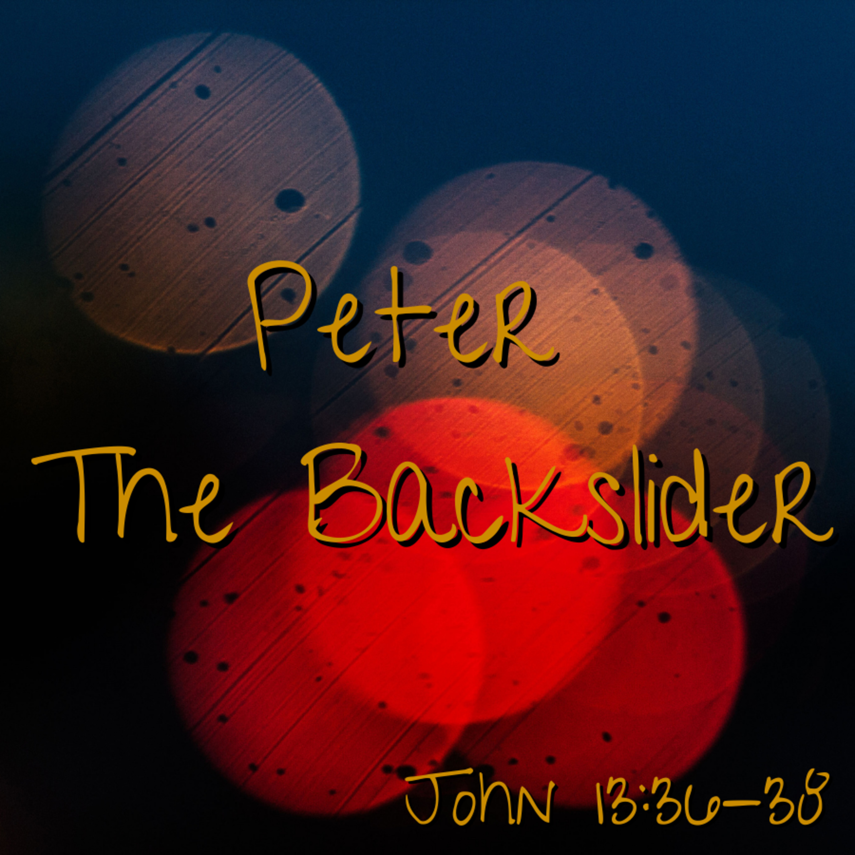 Bro. Philip Harrelson - Peter The Backslider - 3/13/22