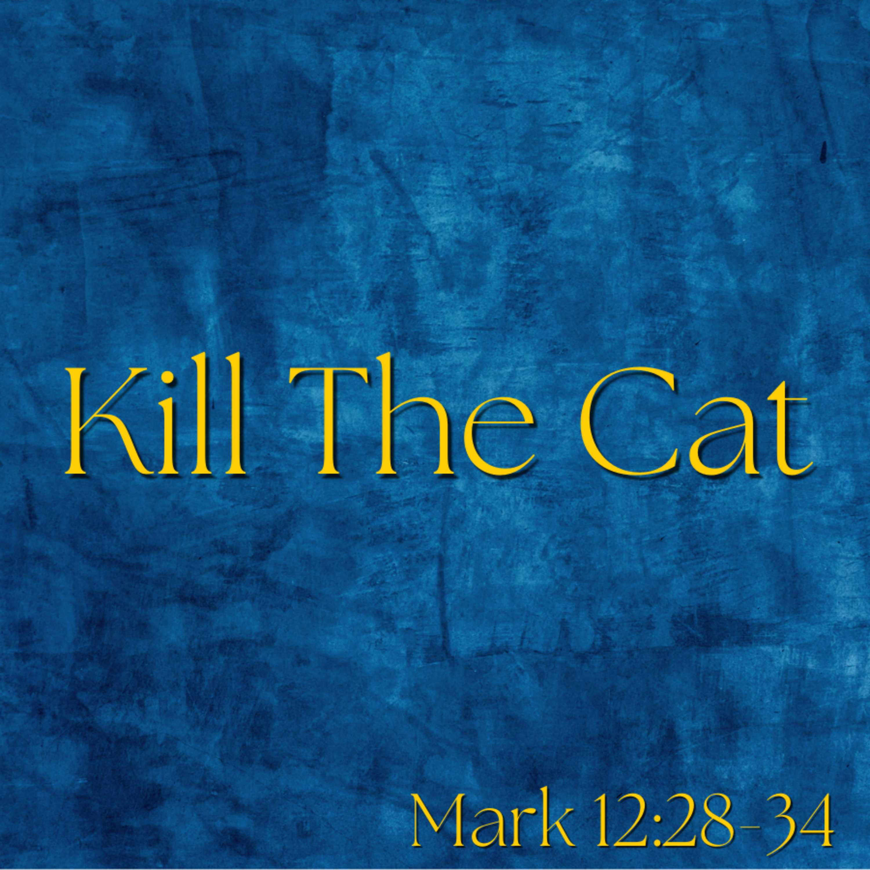 Bro. Georgeon Pedigo - Kill The Cat - 4/10/22