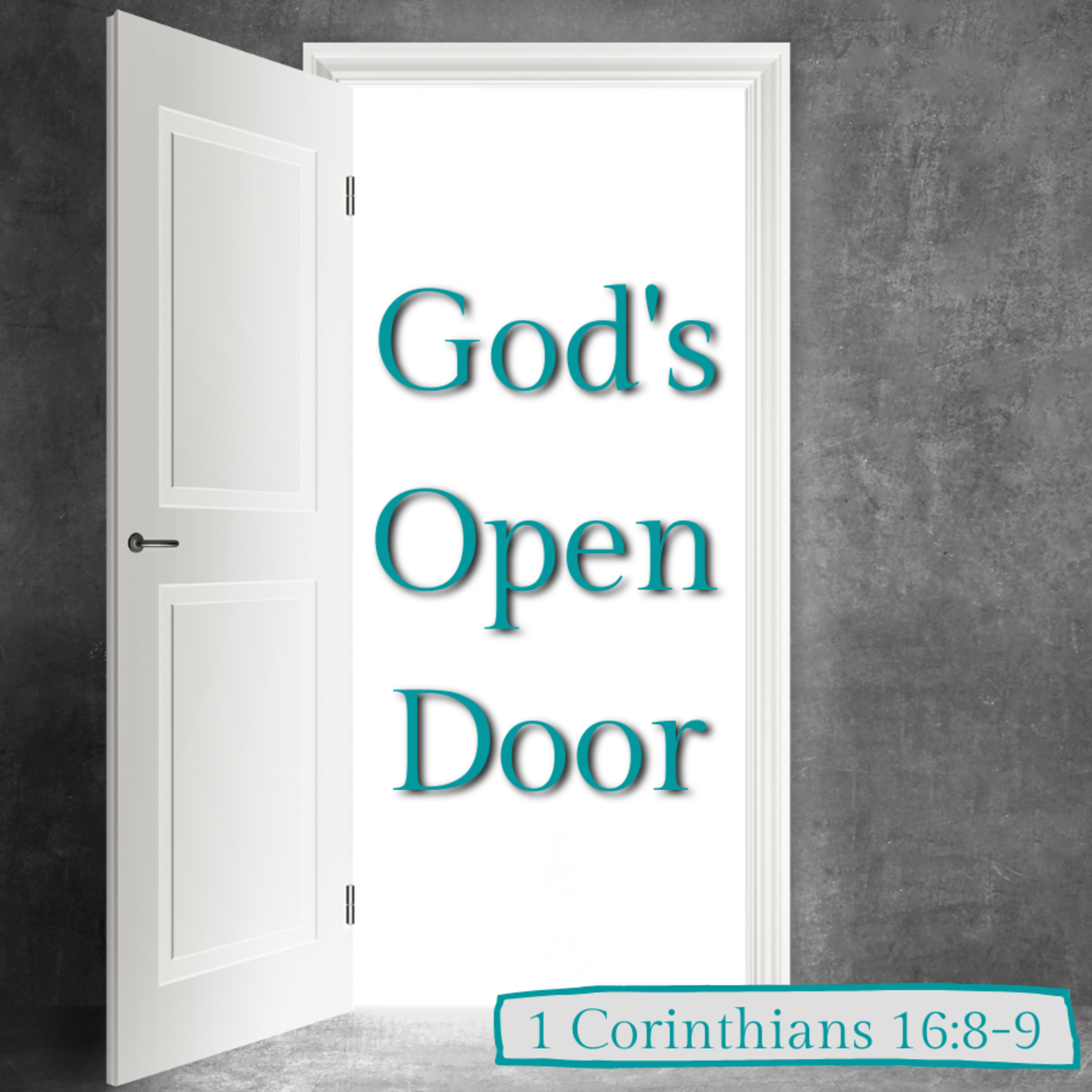 Bro. Joe Patterson - God's Open Door - 5/1/22