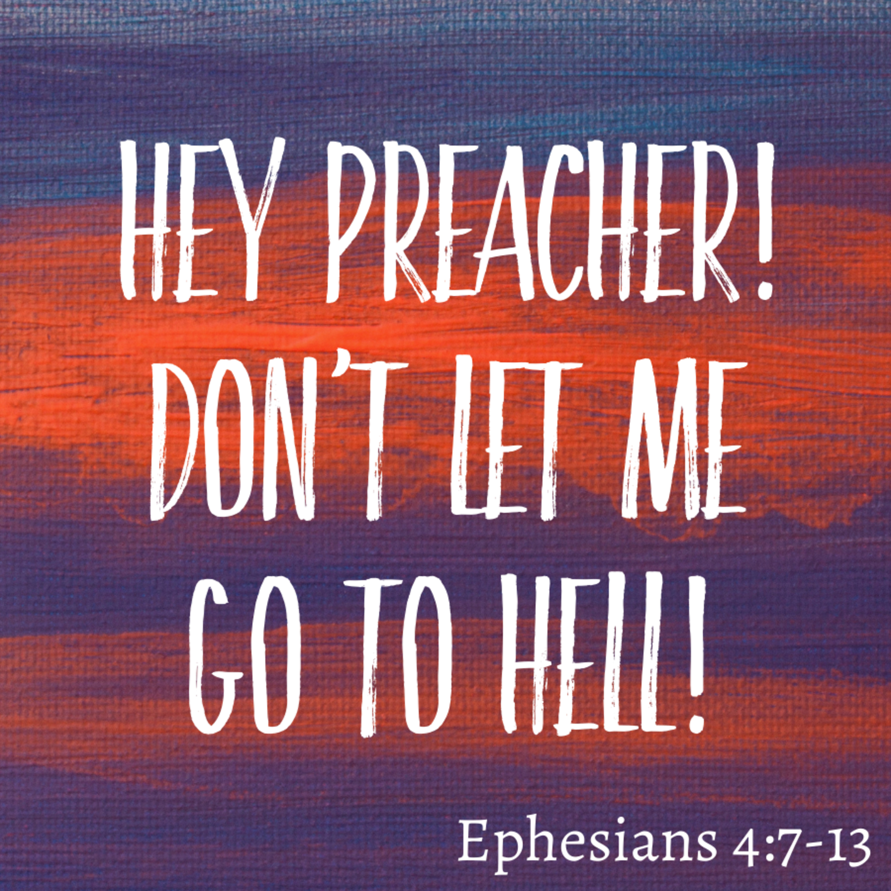Bro. Philip Trawick - Hey Preacher! Don't Let Me Go To Hell! - 5/1/22