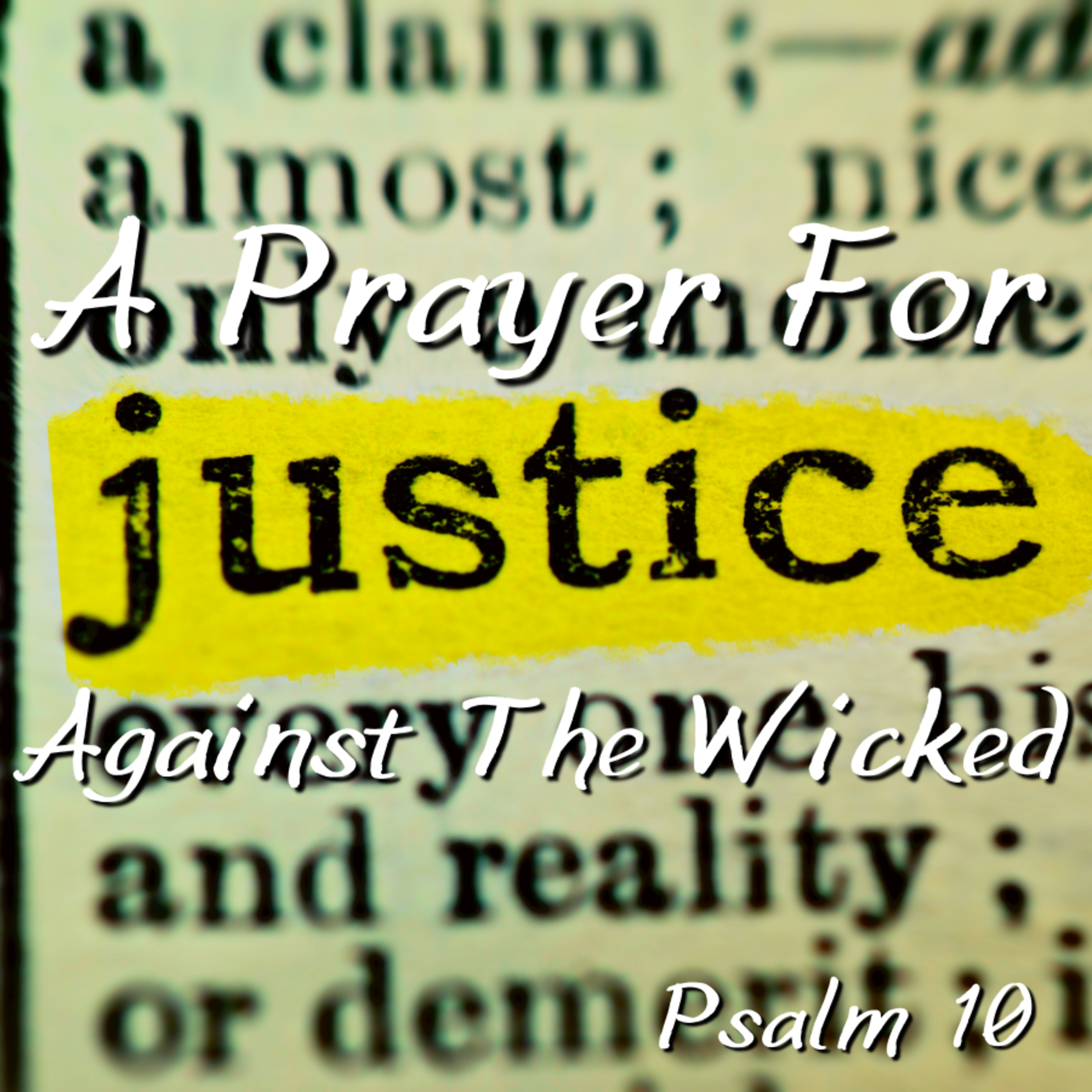 Bro. Philip Harrelson - A Prayer For Justice Against The Wicked - 5/29/22