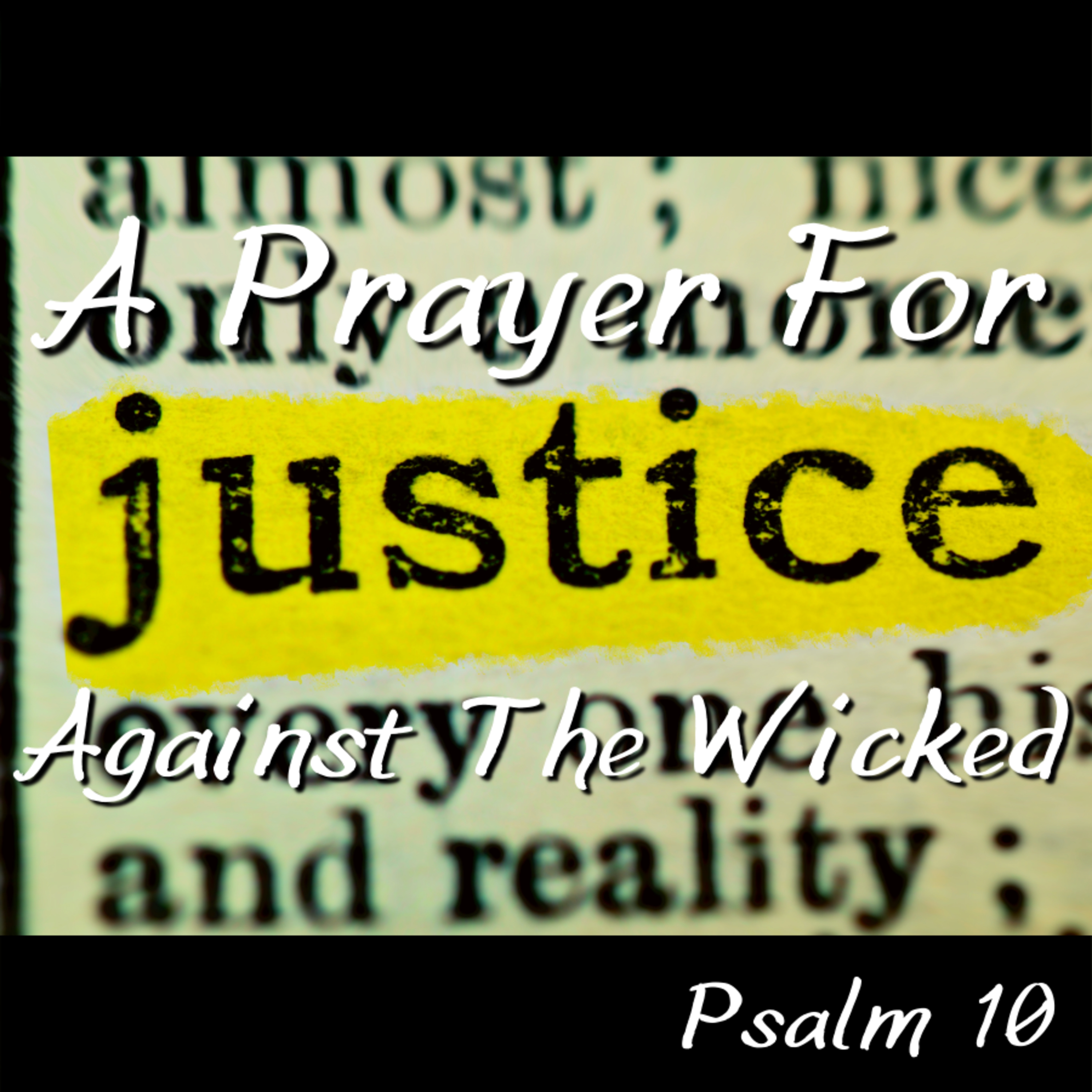 Bro. Philip Harrelson - A Prayer For Justice Against The Wicked - 5/29/22