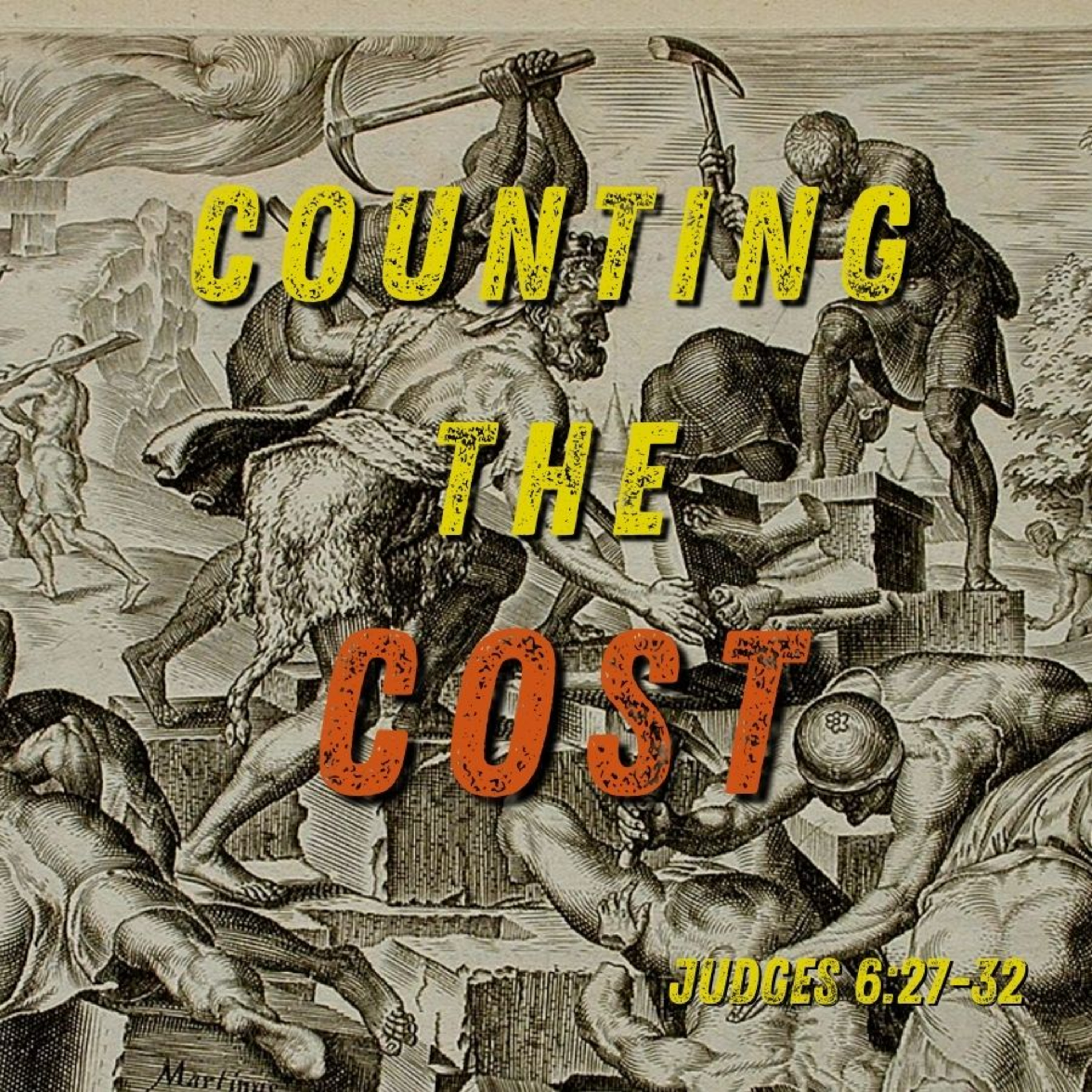 Bro. Justin Harrelson - Counting The Cost 7/3/22
