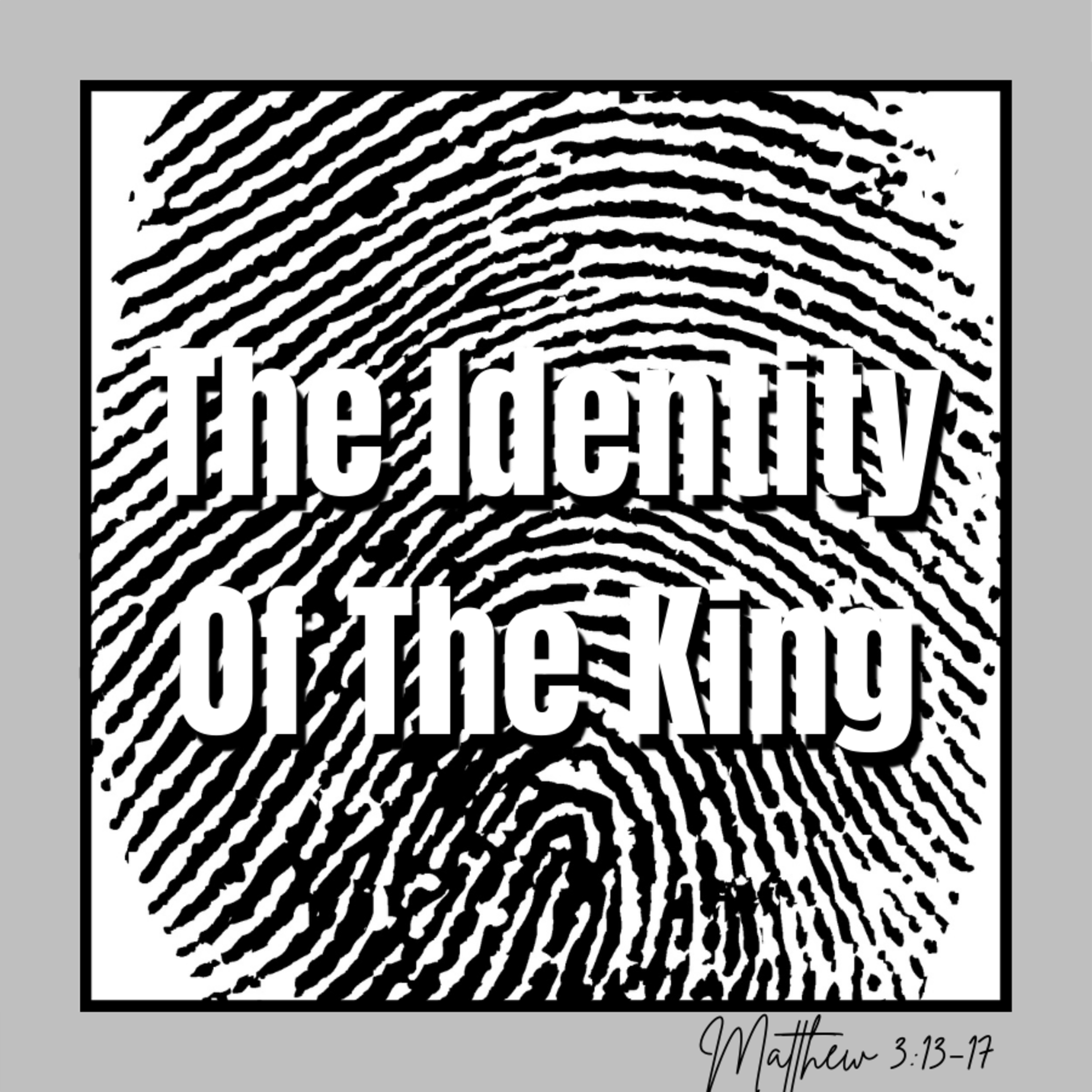 Bro. Jonathan Butler - The Identity Of The King - 8/7/22