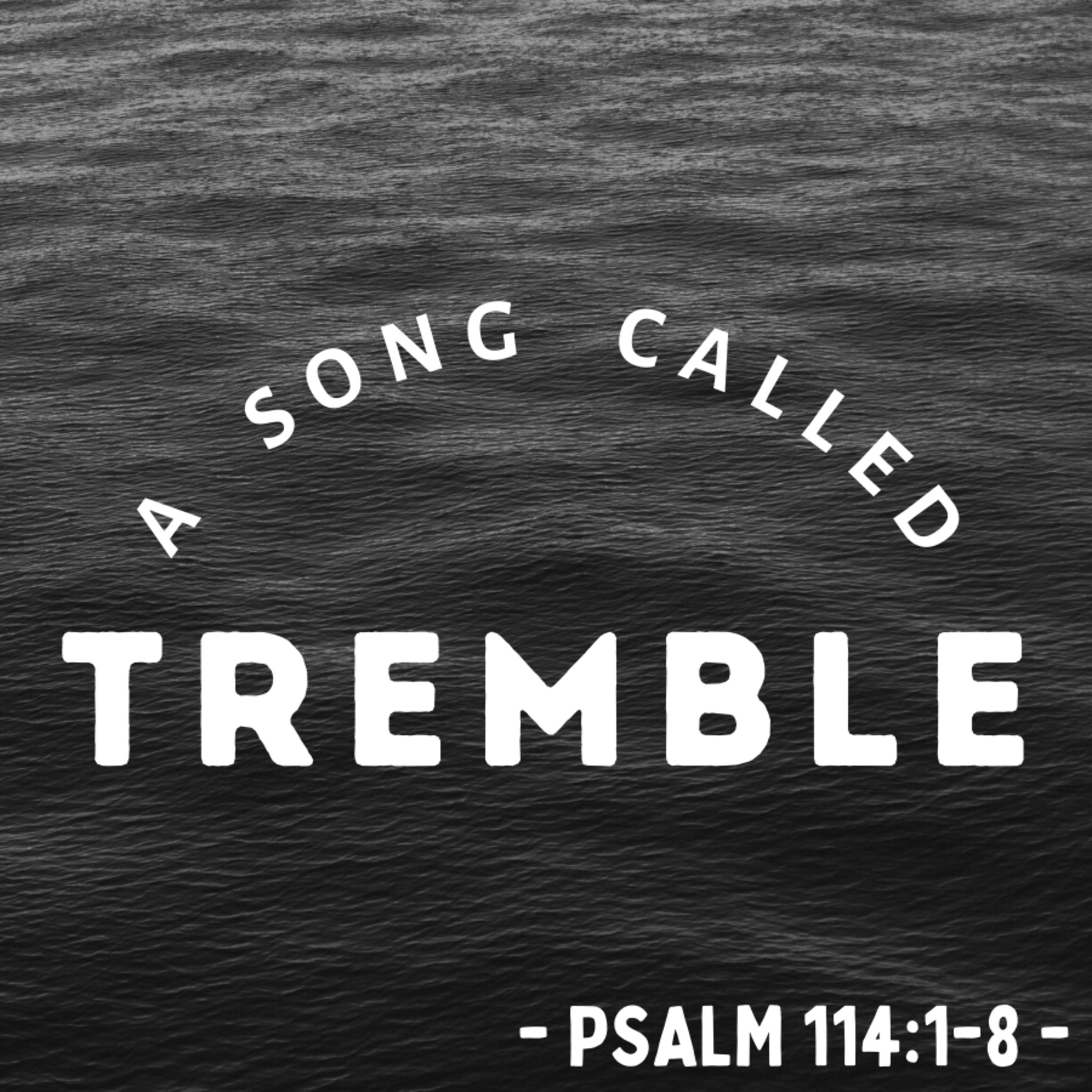 Bro. Mark Harrelson - A Song Called Tremble - 9/4/22