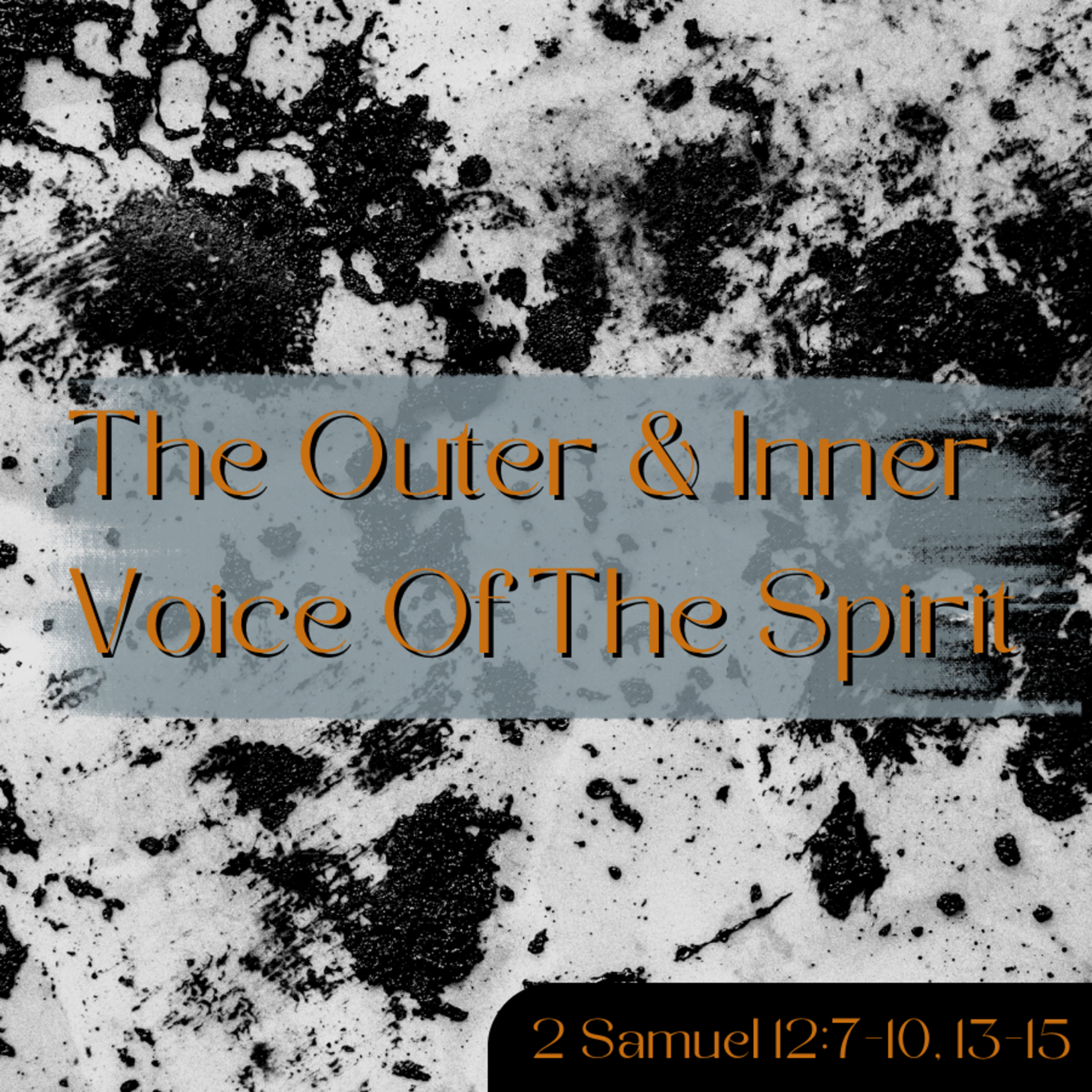 Bro. Joe Patterson - The Outer & Inner Voice Of The Spirit - 10/9/22