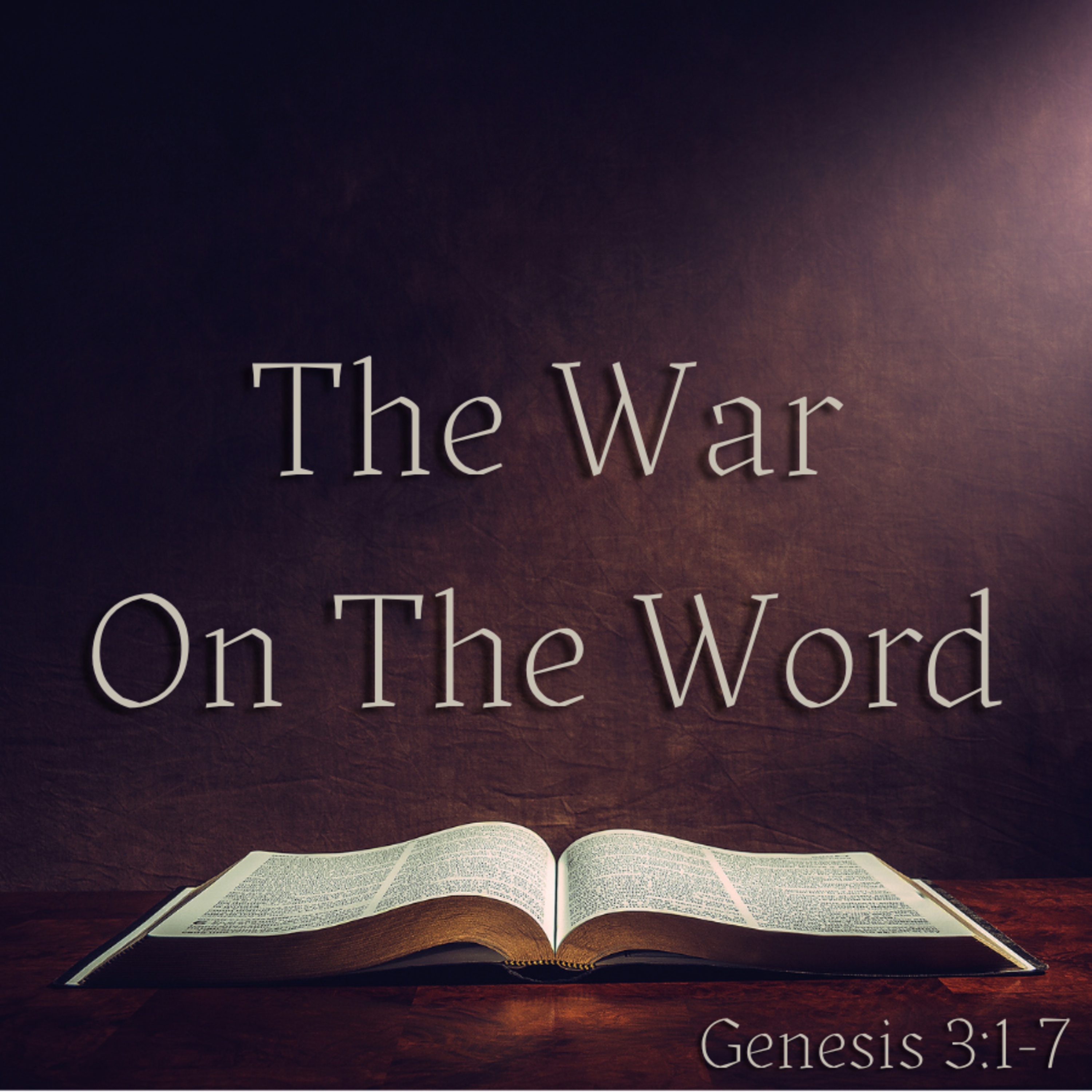 Bro. Philip Harrelson - Wednesday Night Bible Study - The War On The Word - 10/12/22