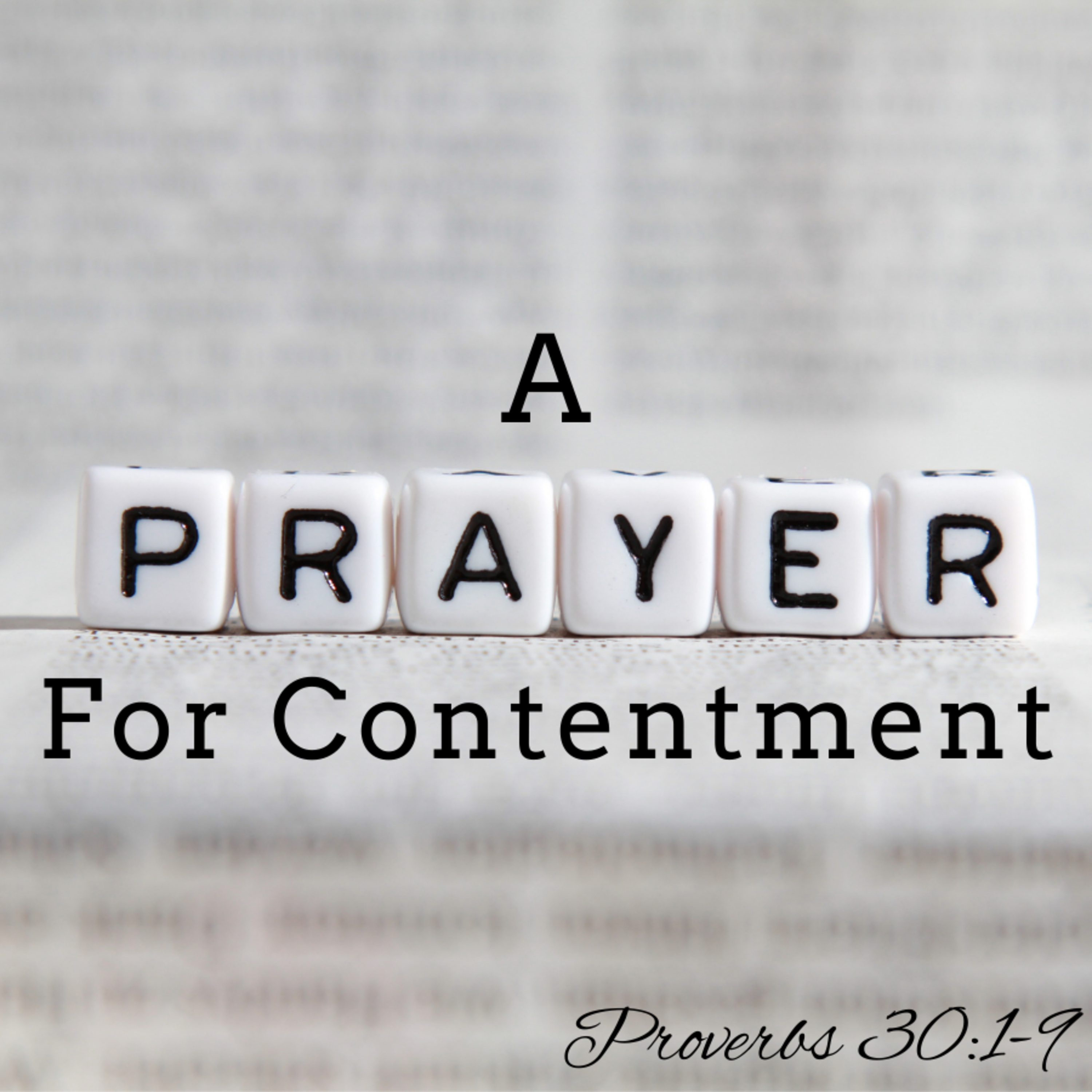 Bro. Chad Kirkland - A Prayer For Contentment - 10/16/22