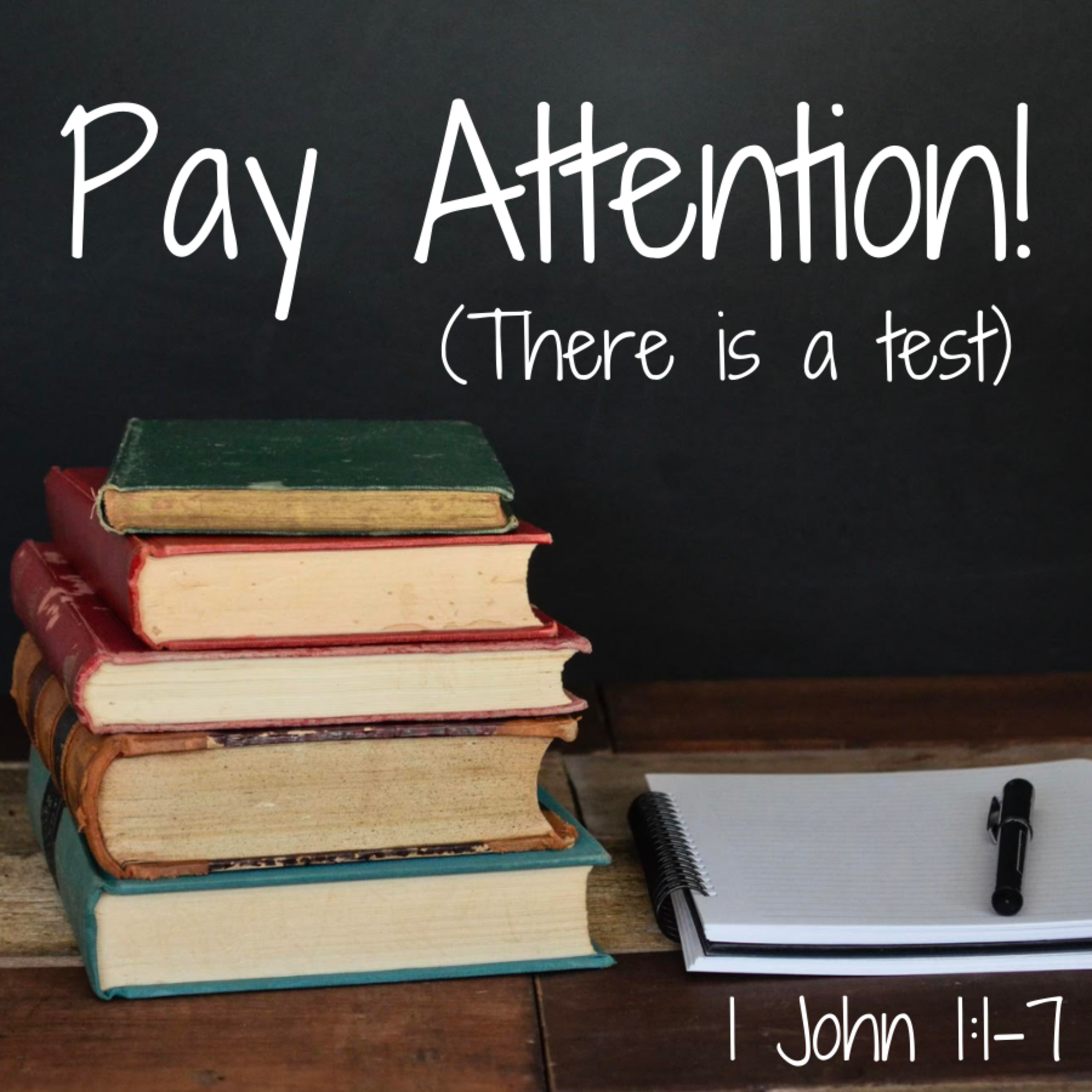 Bro. Justin Harrelson - Pay Attention! (There will be a test) - 10/16/22