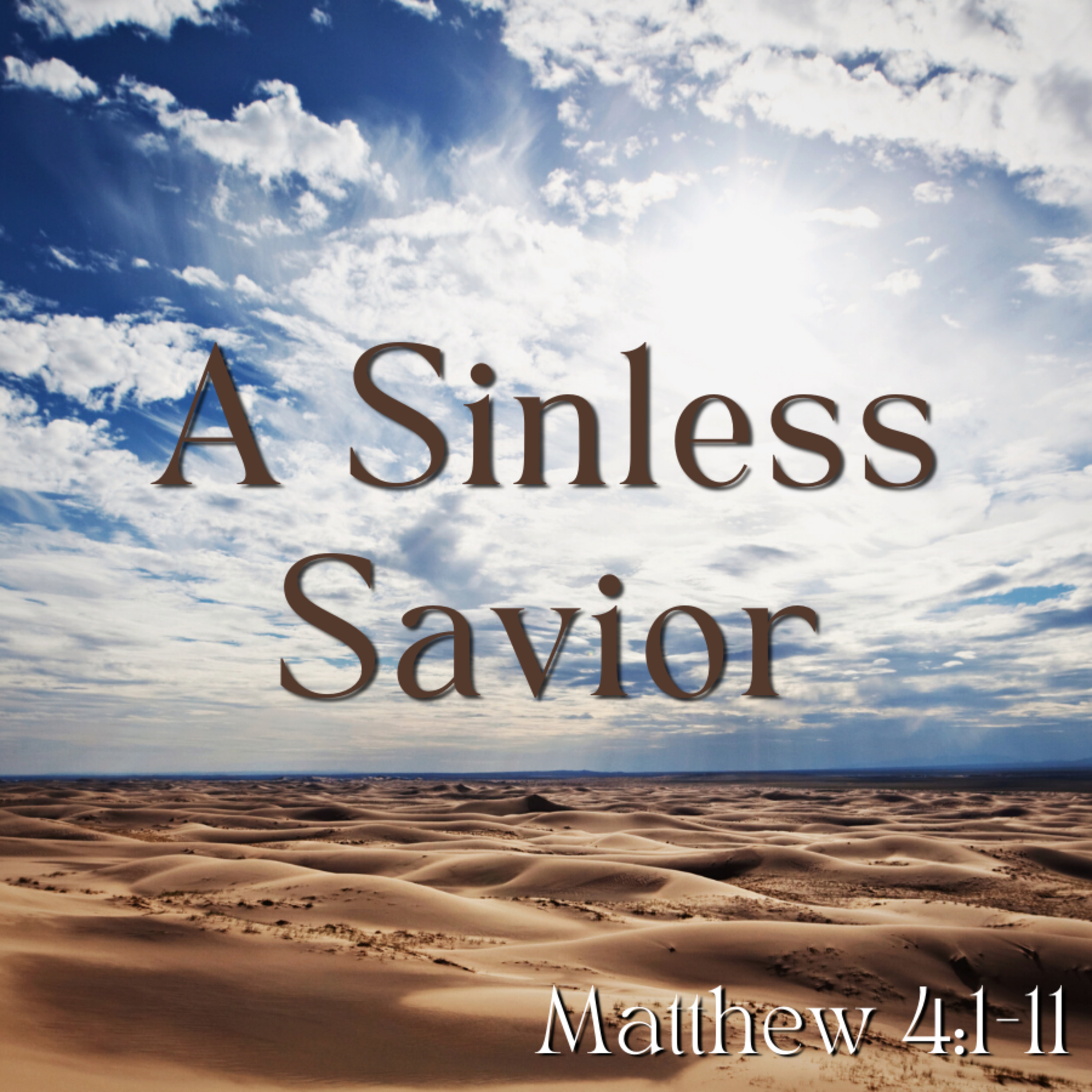 Bro. Jonathan Butler - A Sinless Savior - 10/23/22