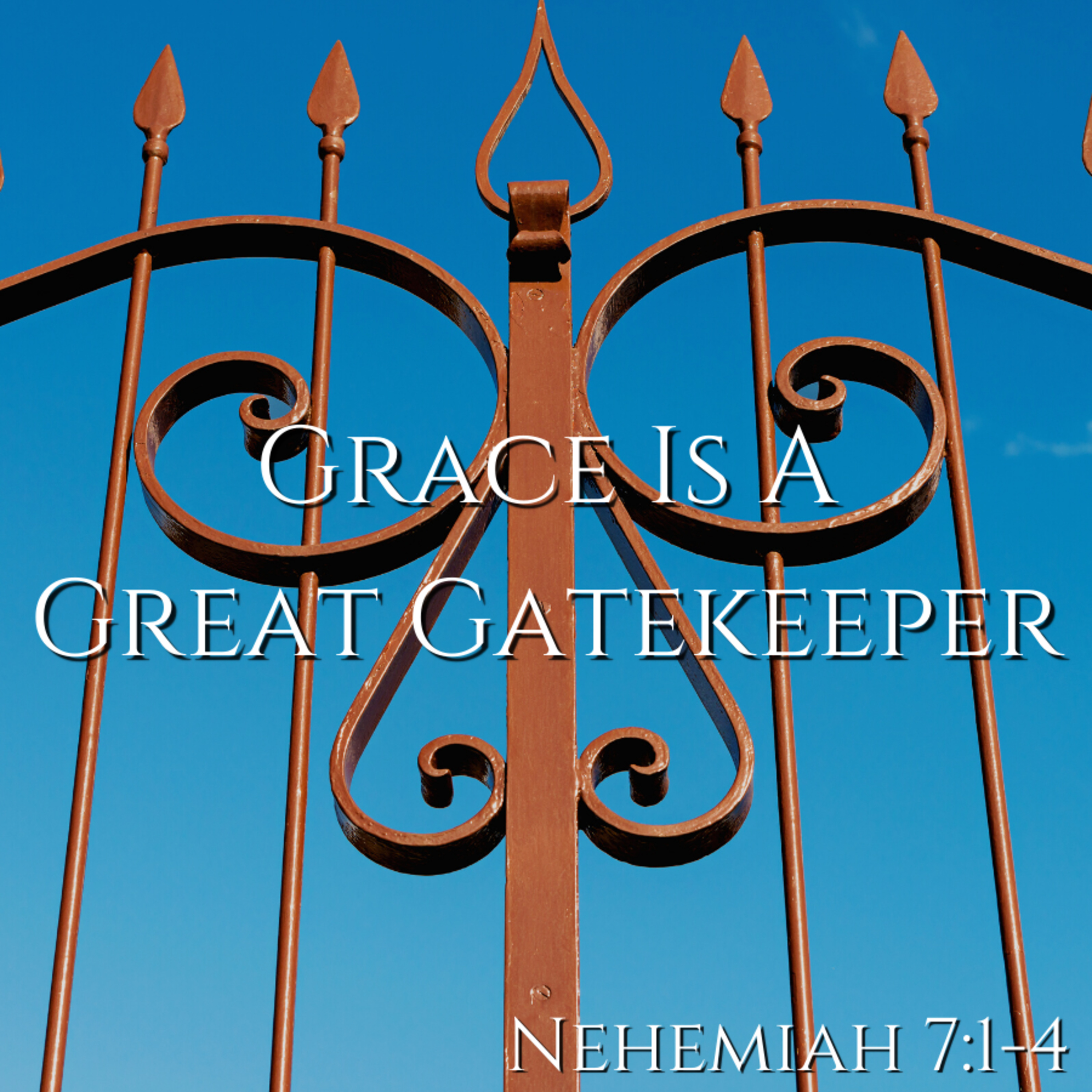 Bro. Ben Weeks - Grace Is A Great Gatekeeper - 10/30/22