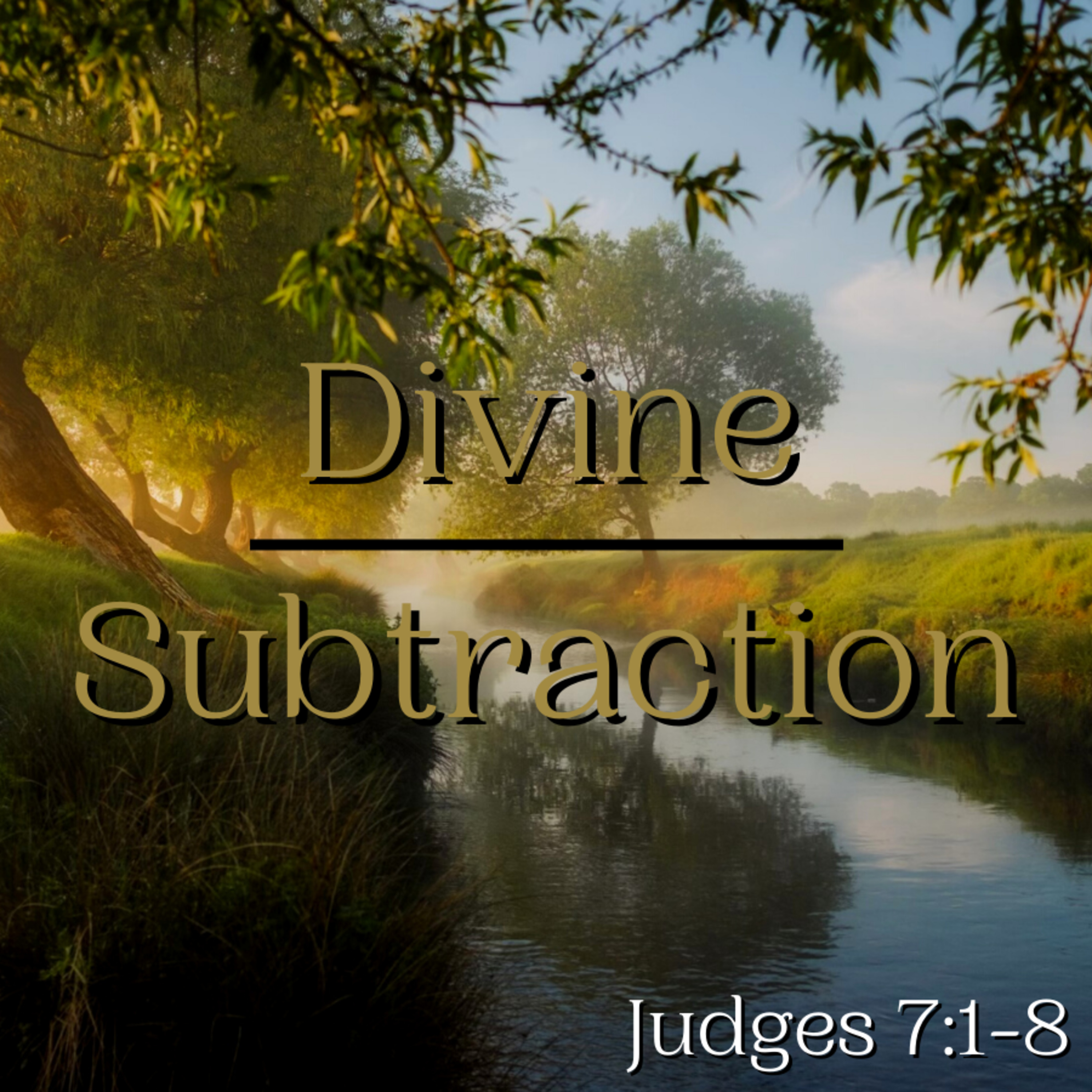 Bro. Justin Harrelson - Divine Subtraction - 11/27/22