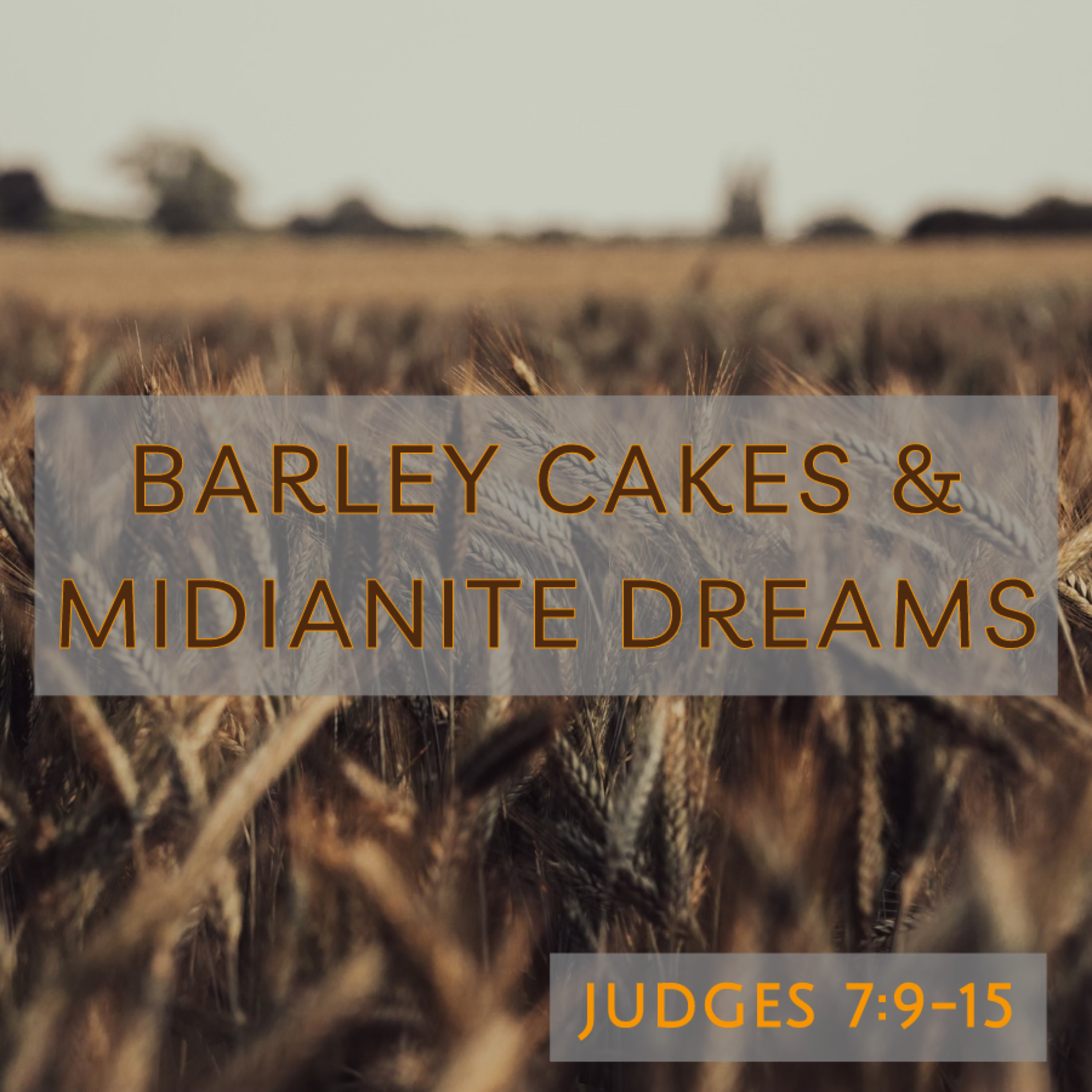 Bro. Justin Harrelson - Barley Cakes & Midianite Dreams - 2/19/23