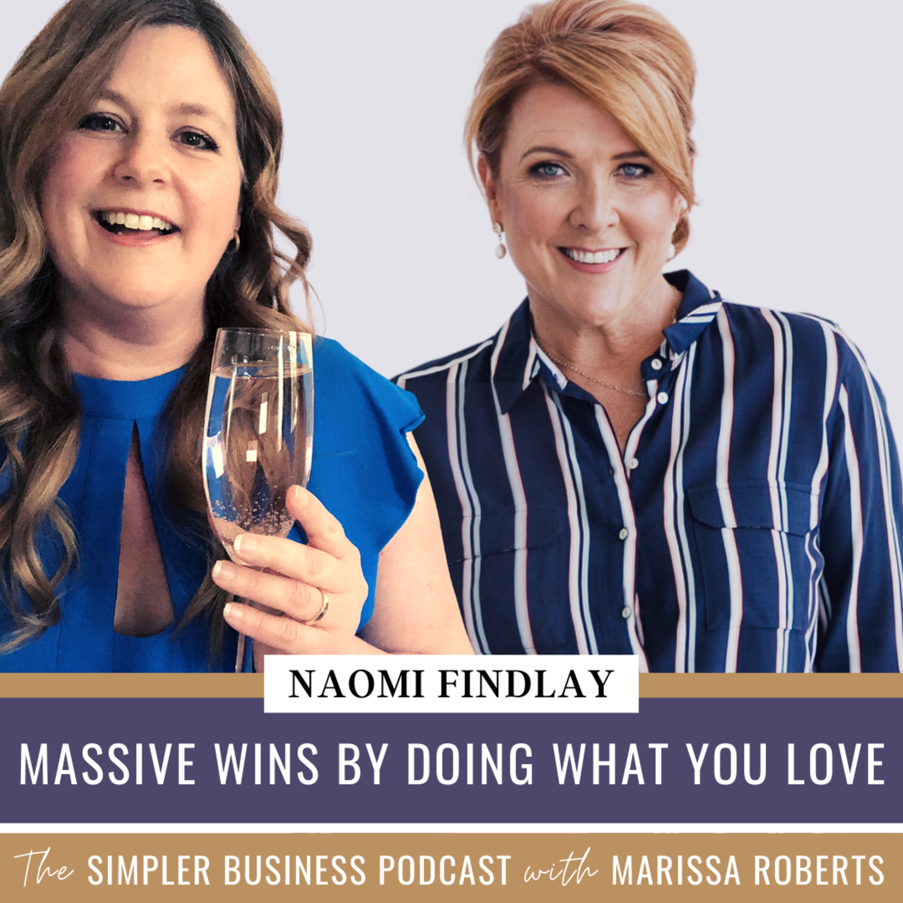 The Simpler Business Podcast with Marissa Roberts