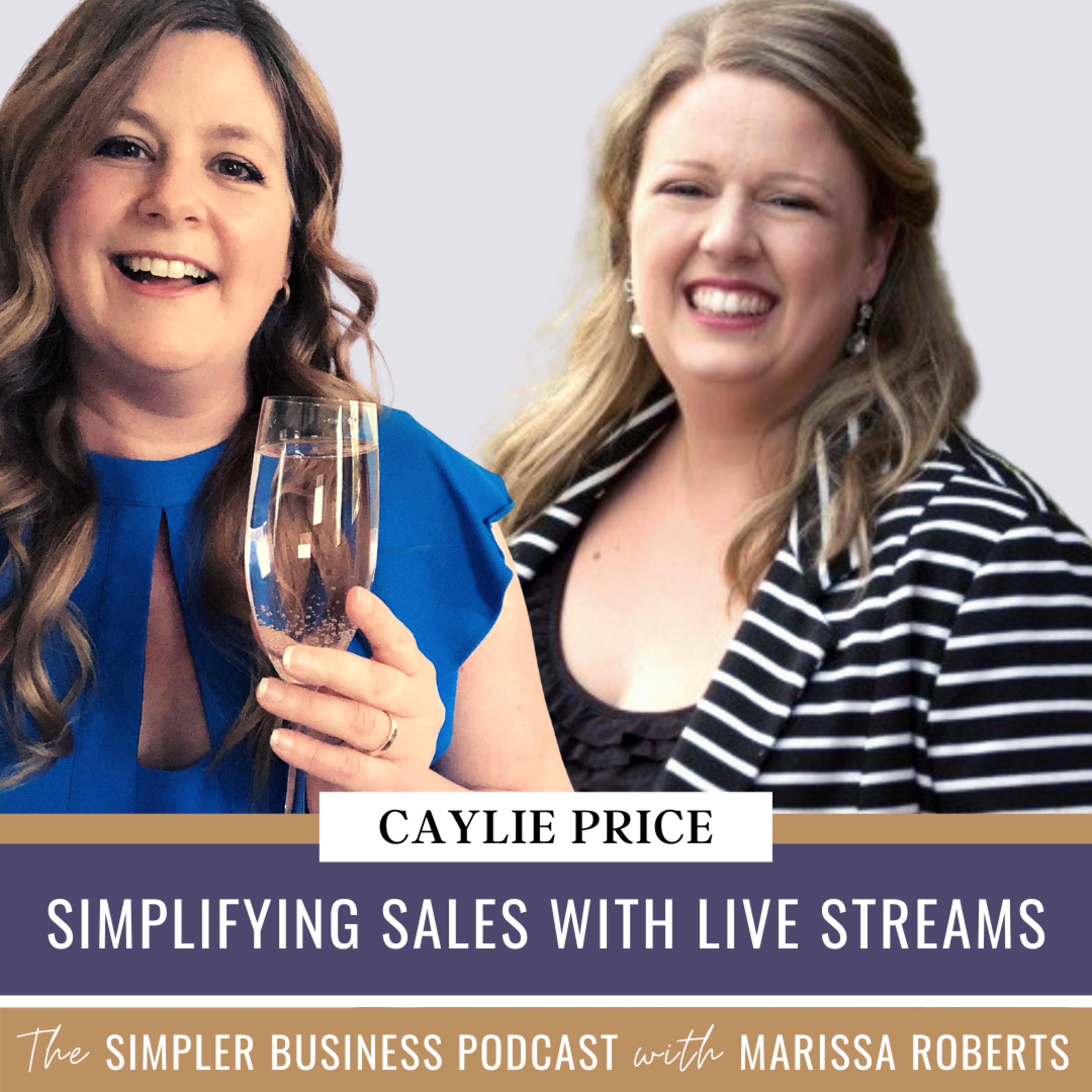 The Simpler Business Podcast with Marissa Roberts