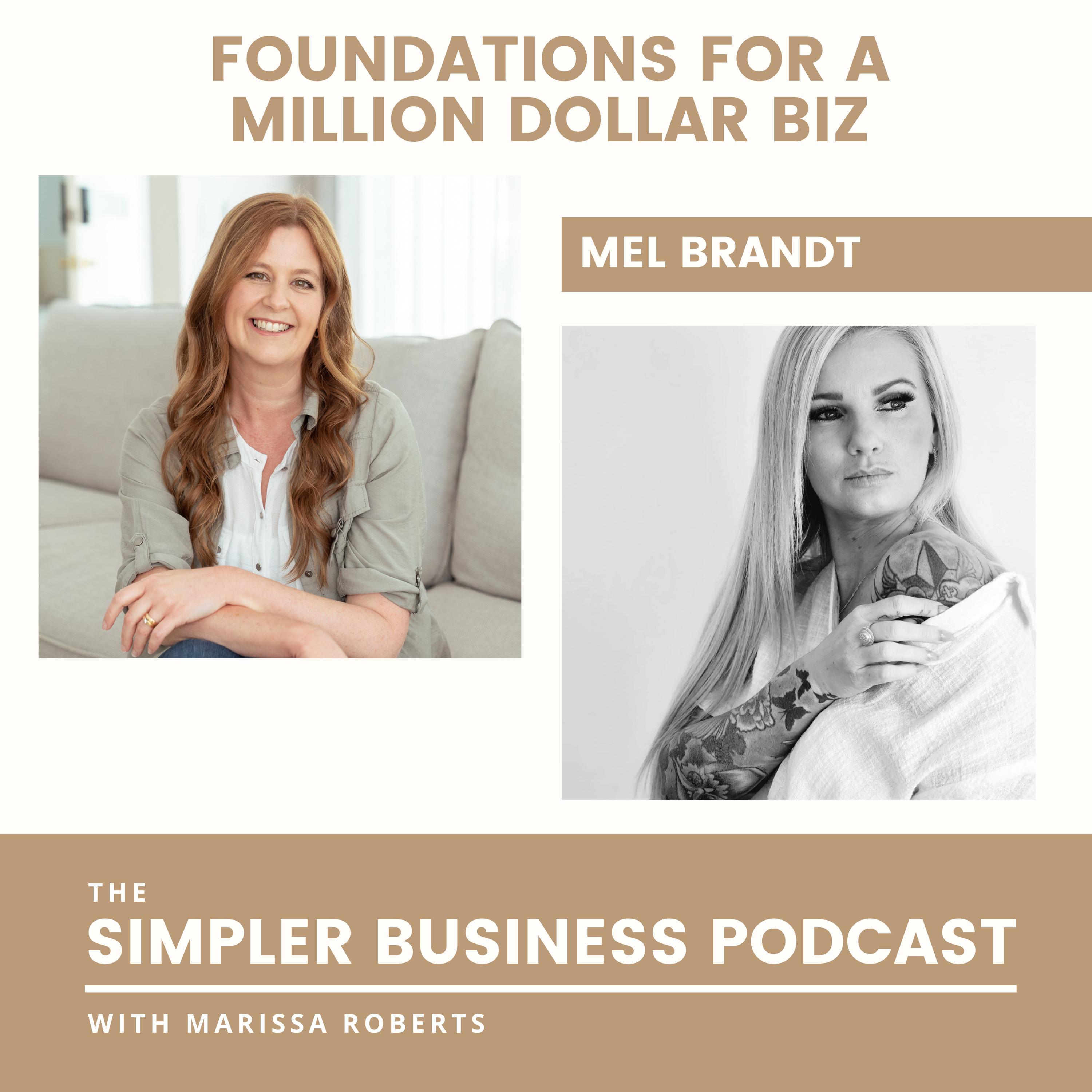 The Simpler Business Podcast with Marissa Roberts