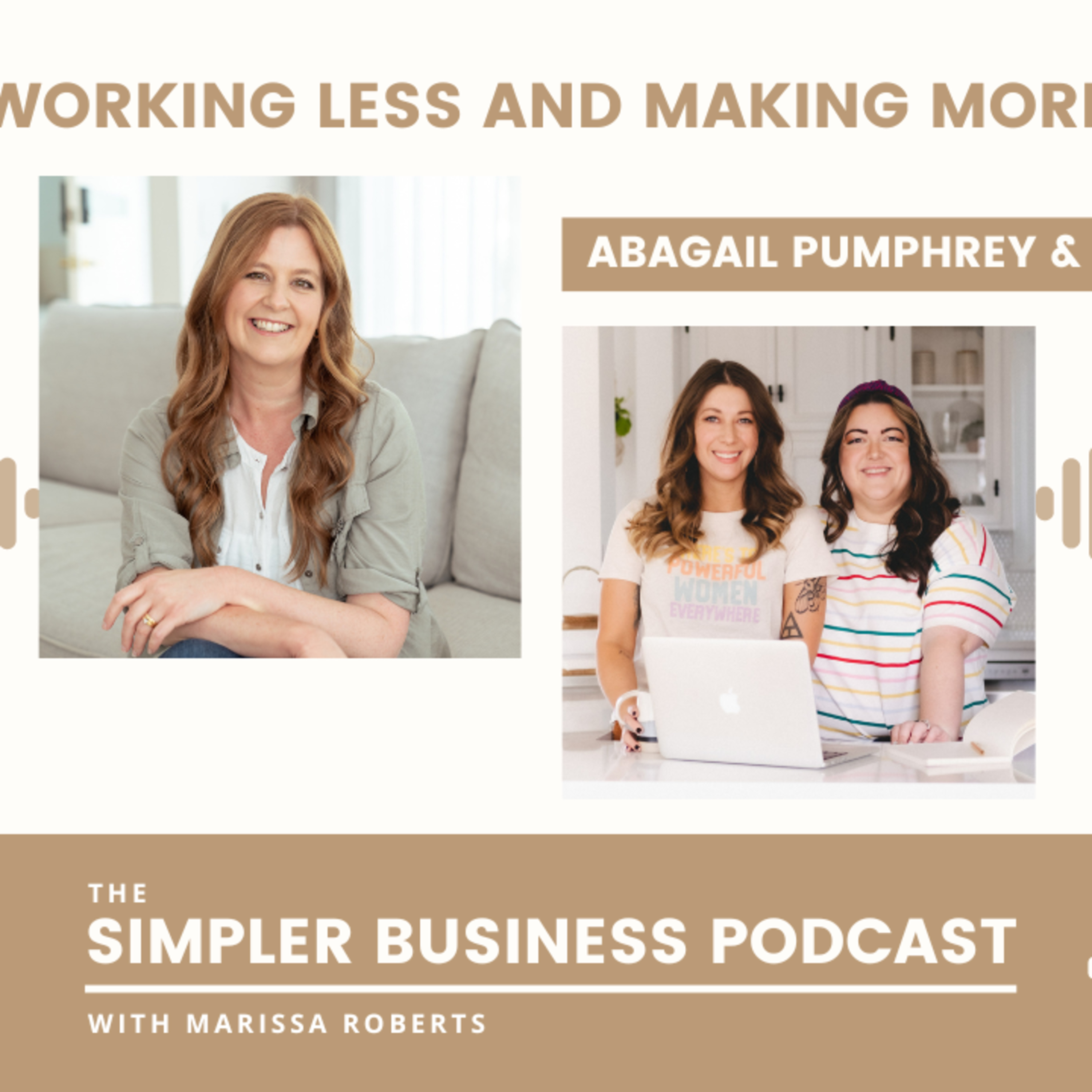 The Simpler Business Podcast with Marissa Roberts
