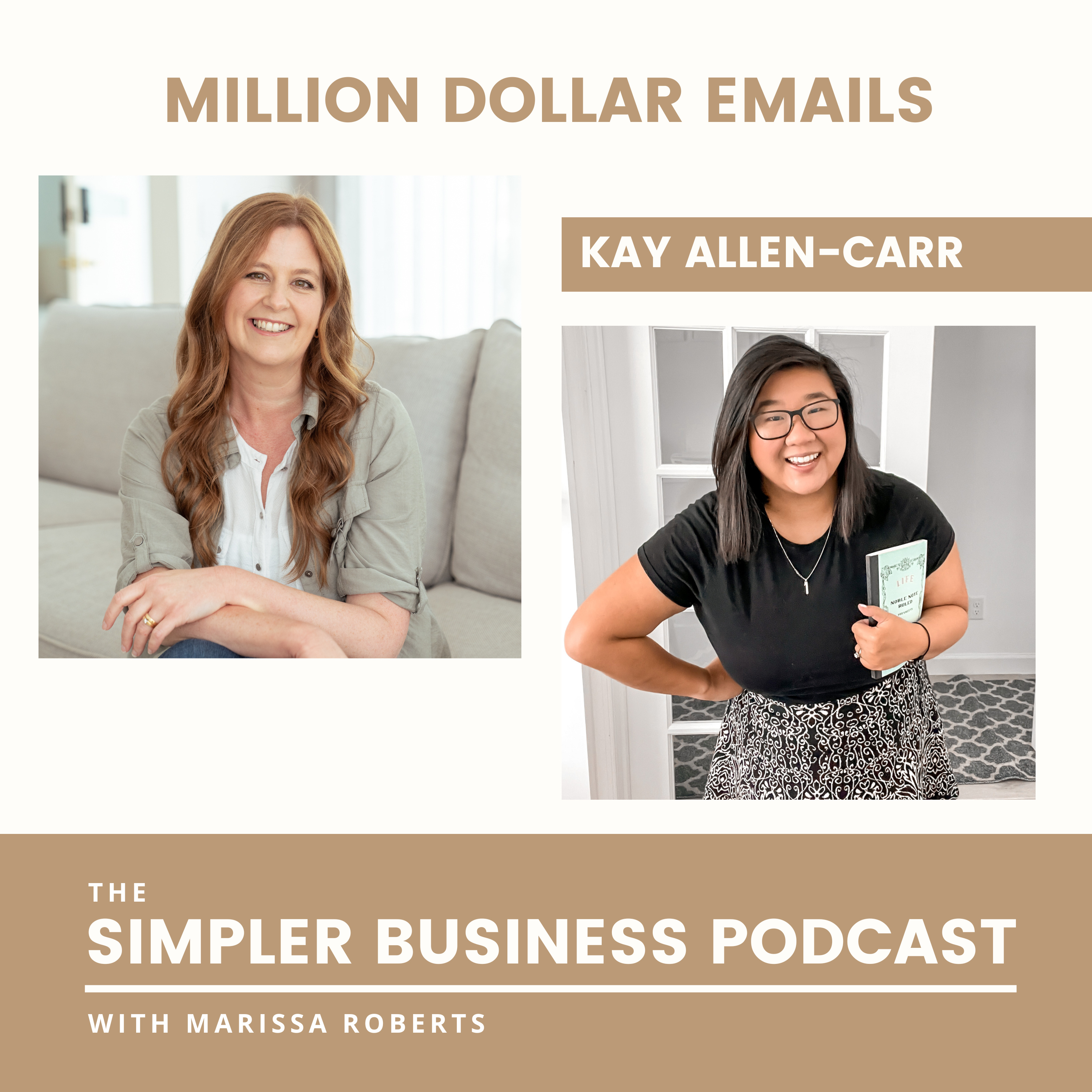 The Simpler Business Podcast with Marissa Roberts