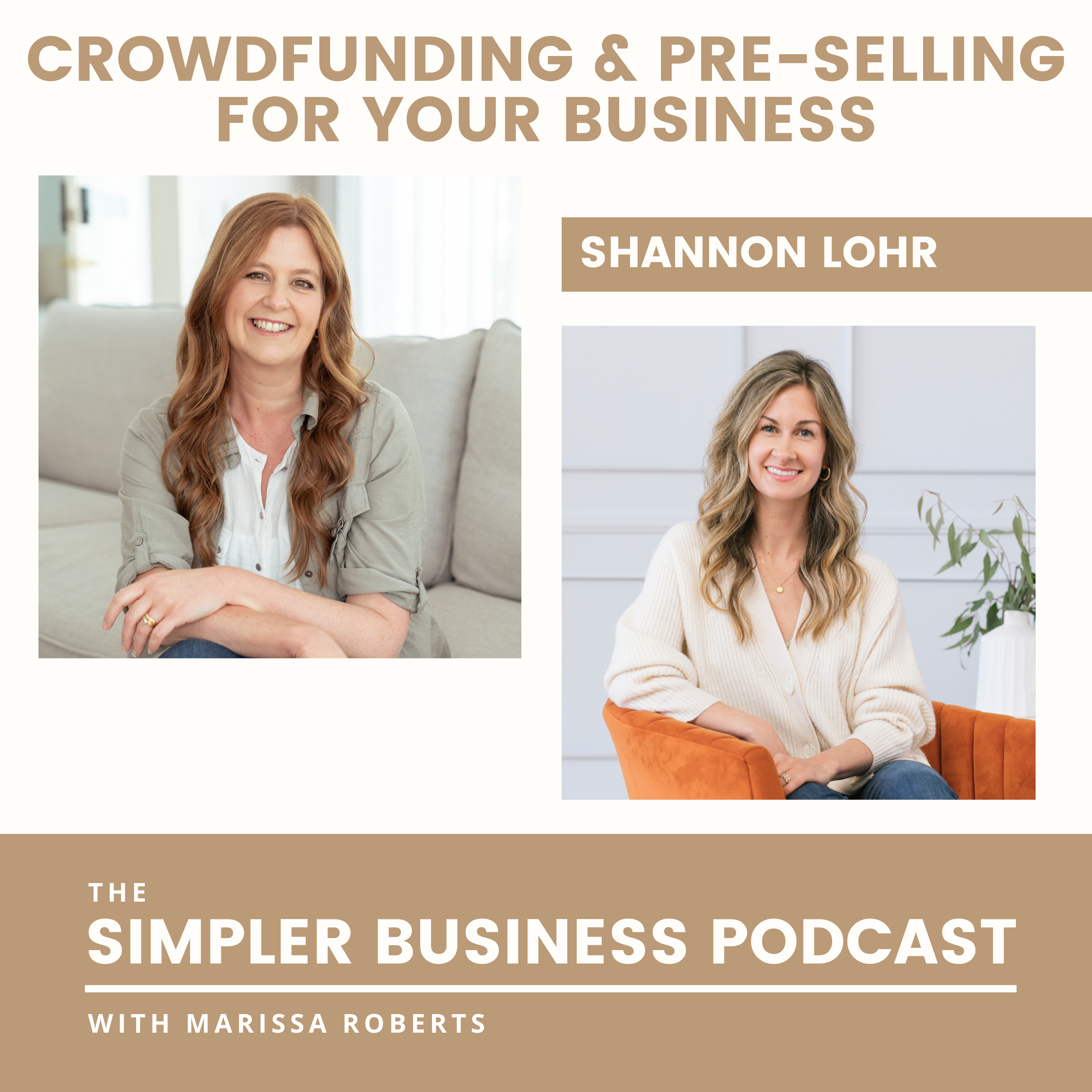 The Simpler Business Podcast with Marissa Roberts