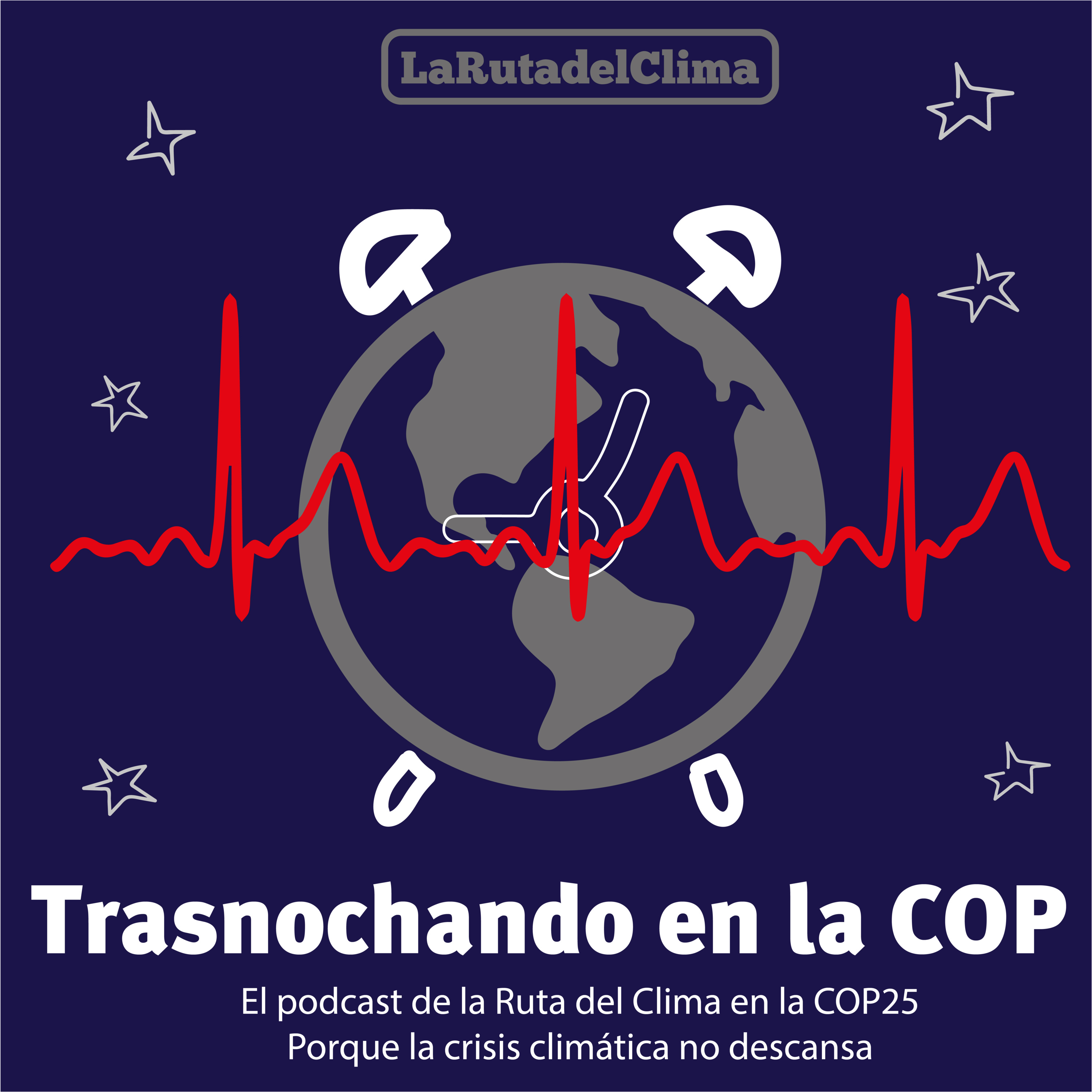 Trasnochando en la COP. EP6. COP25, estas con la gente o en contra? episode artwork