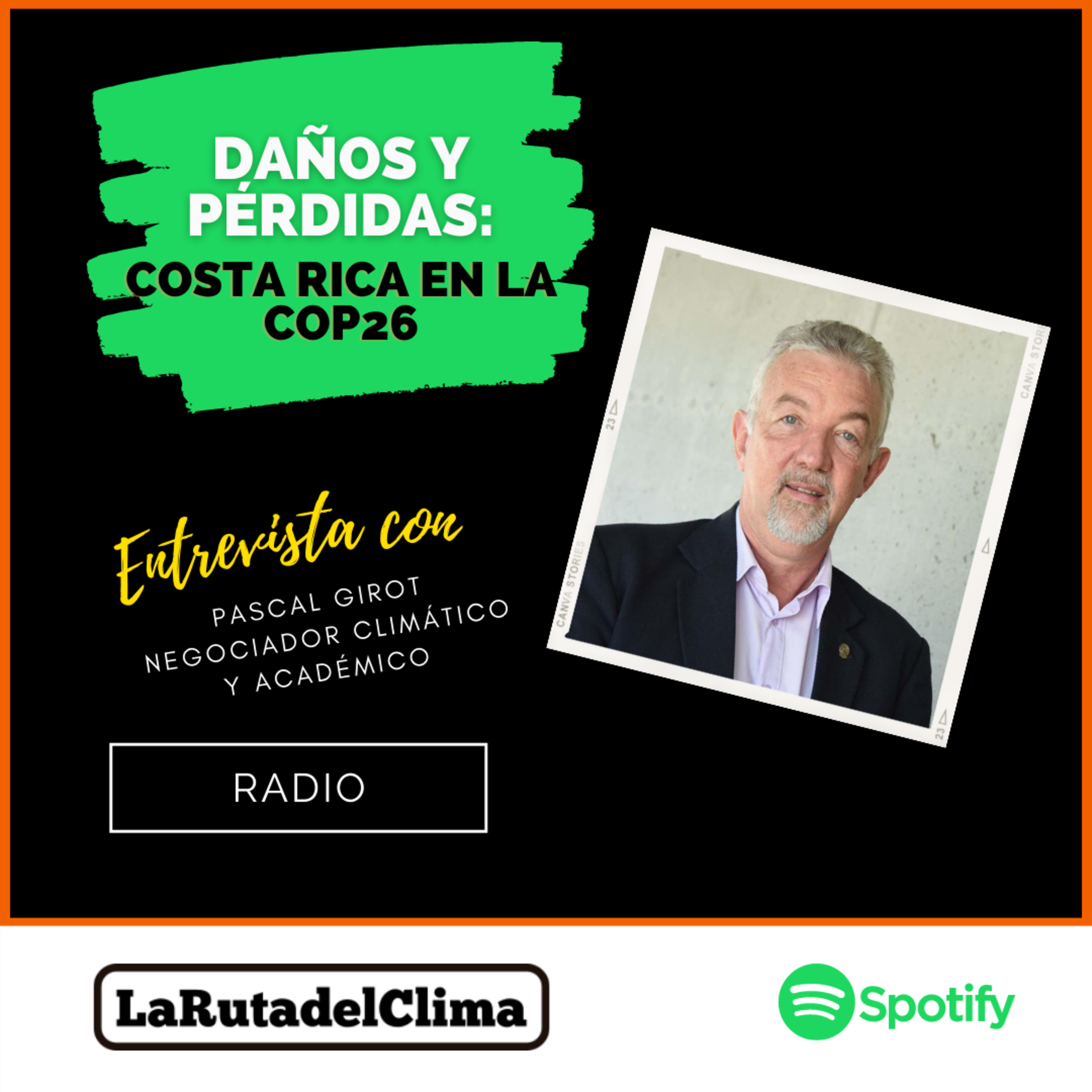 Daños y Pérdidas: Una perspectiva desde Costa Rica para COP26 episode artwork