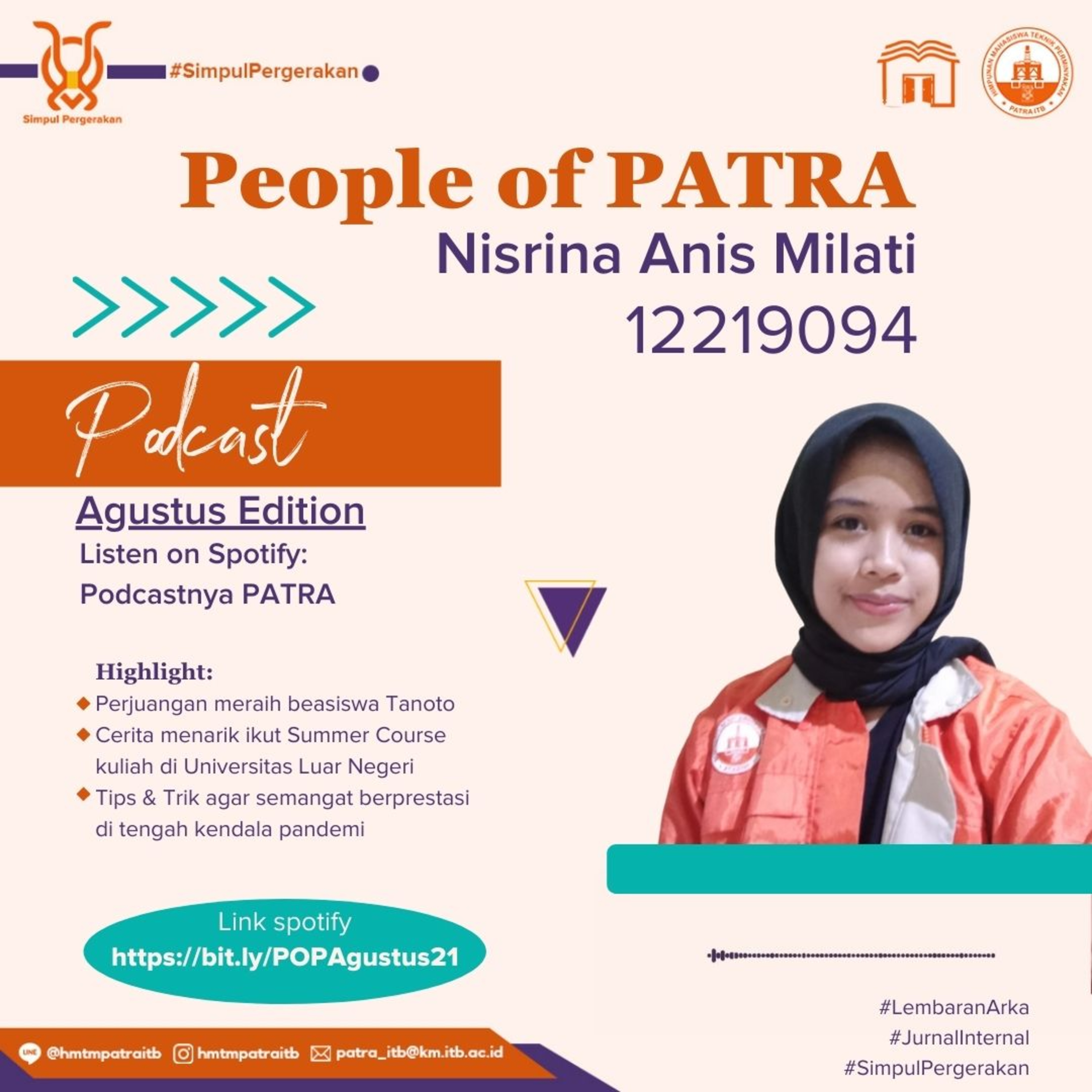 Podcastnya PATRA