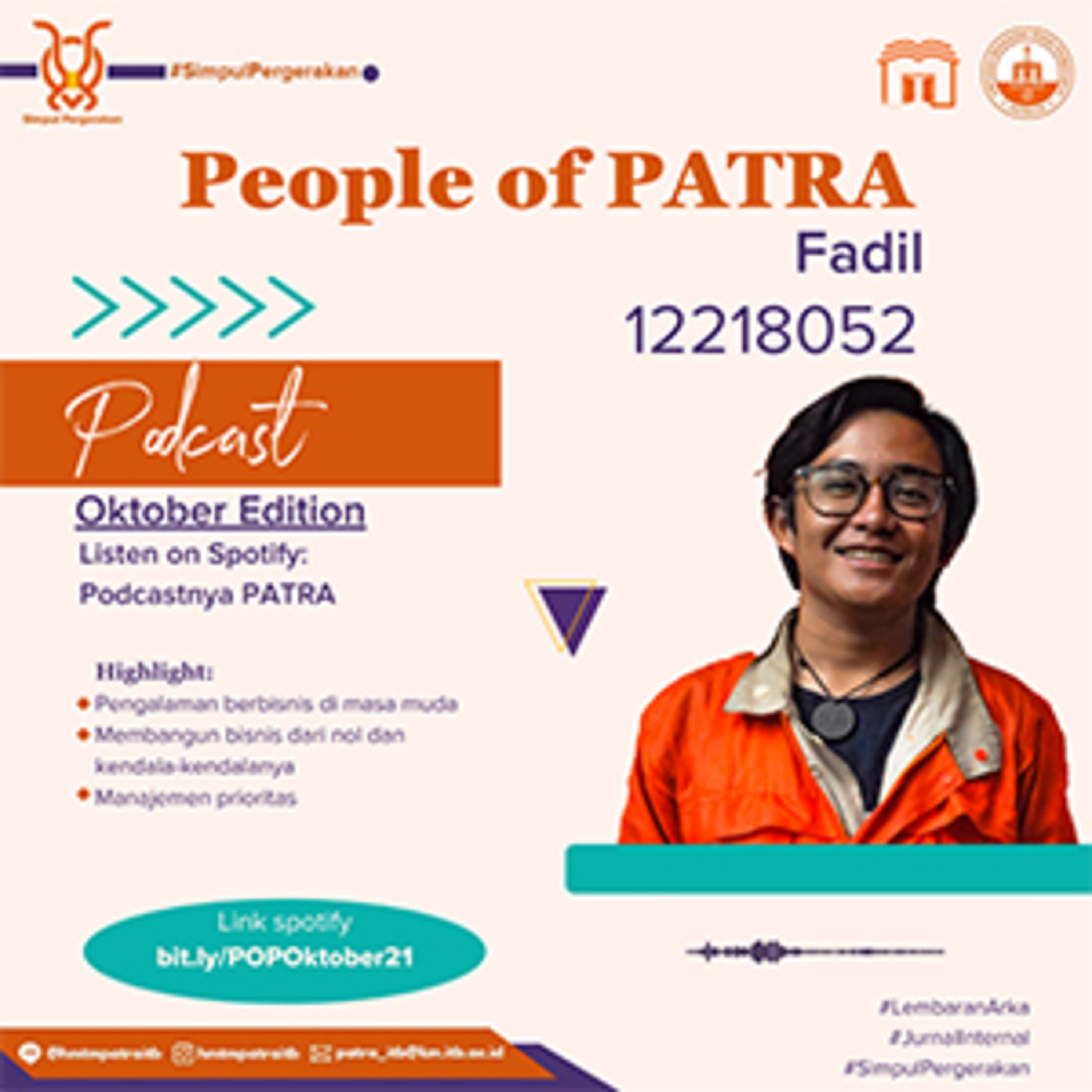 Podcastnya PATRA