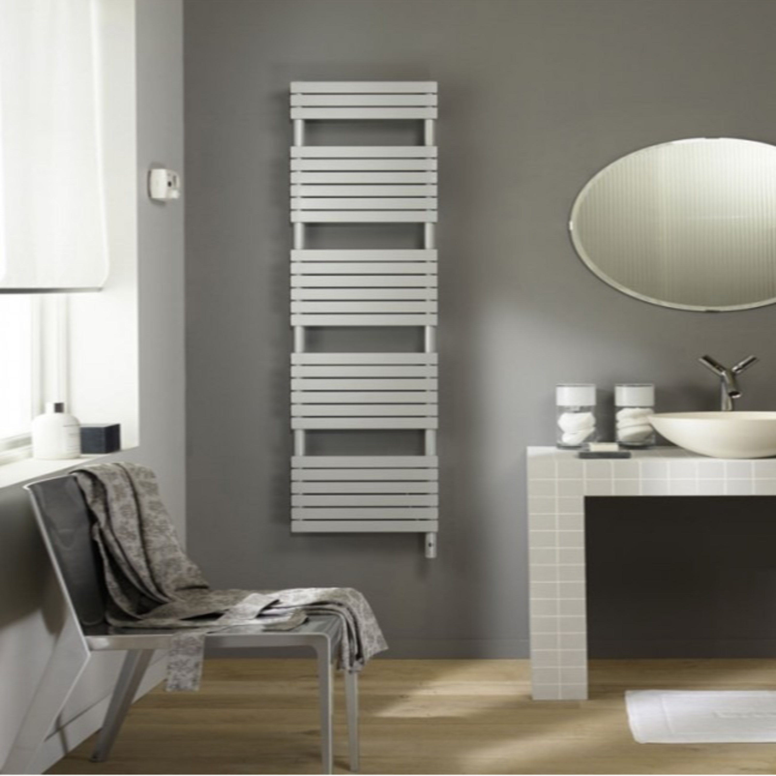 We" Banyo selling Chrome Radiators, Stainless Steel Radiator and Central Heating Radiators