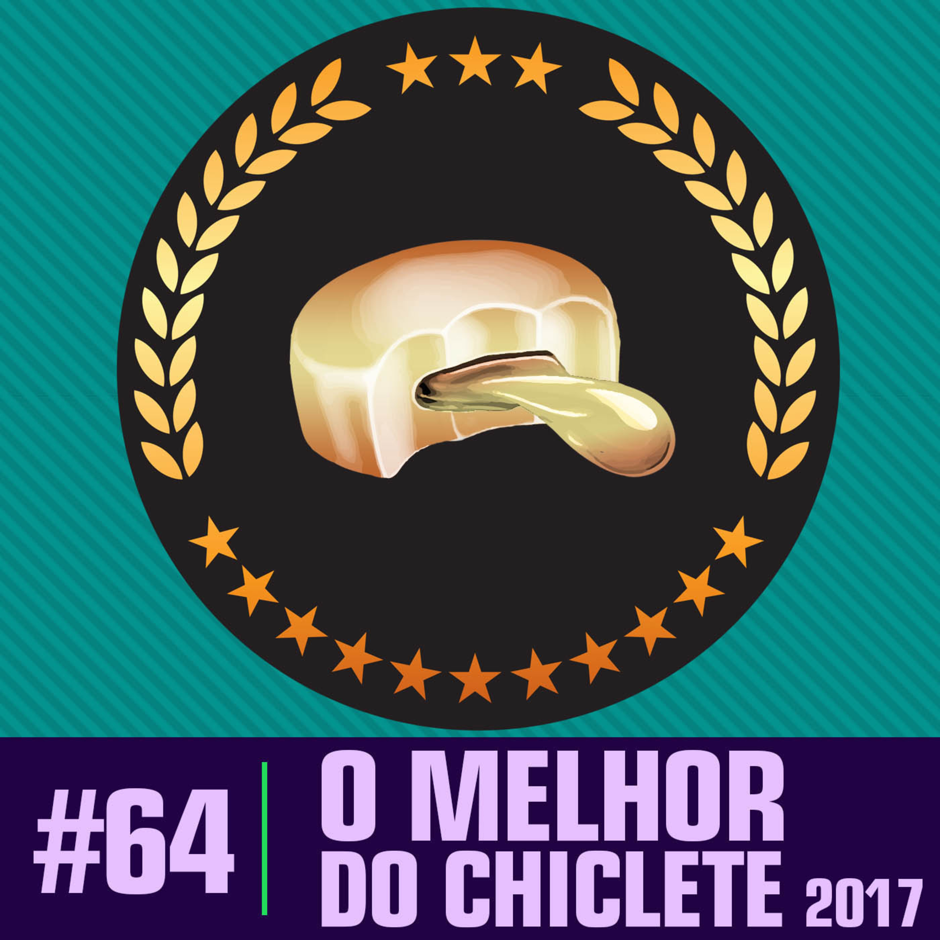 Chiclete Radioativo