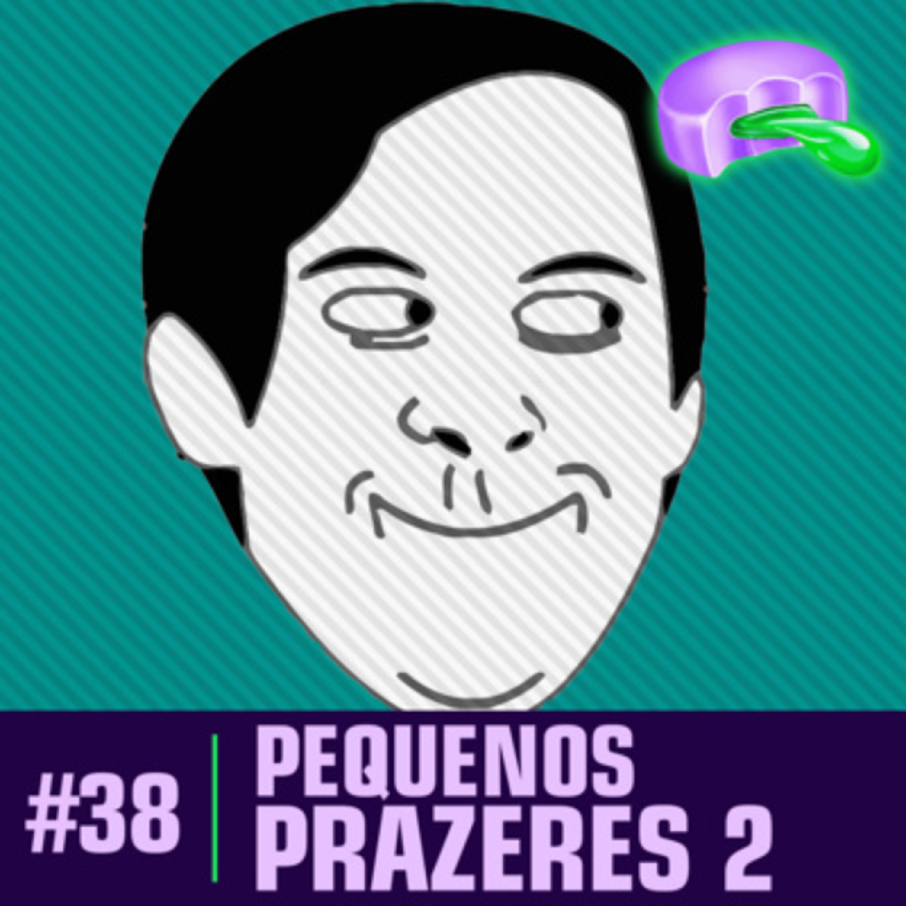Chiclete Radioativo