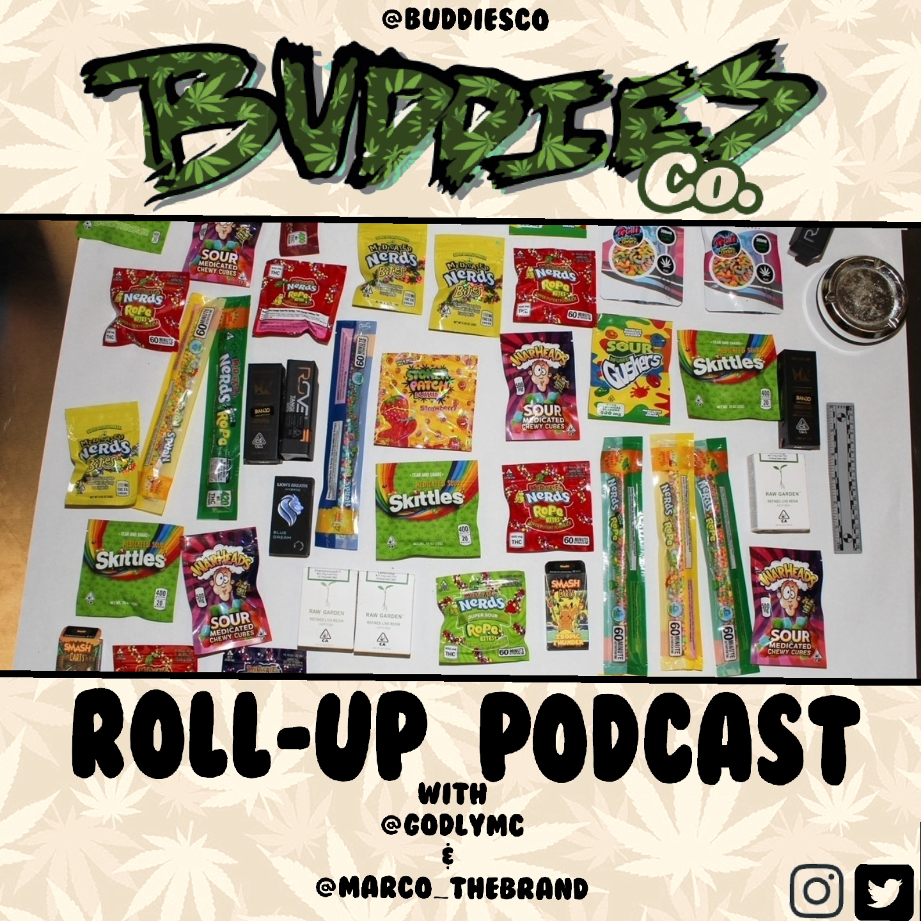 BUDDiES Roll•up Podcast