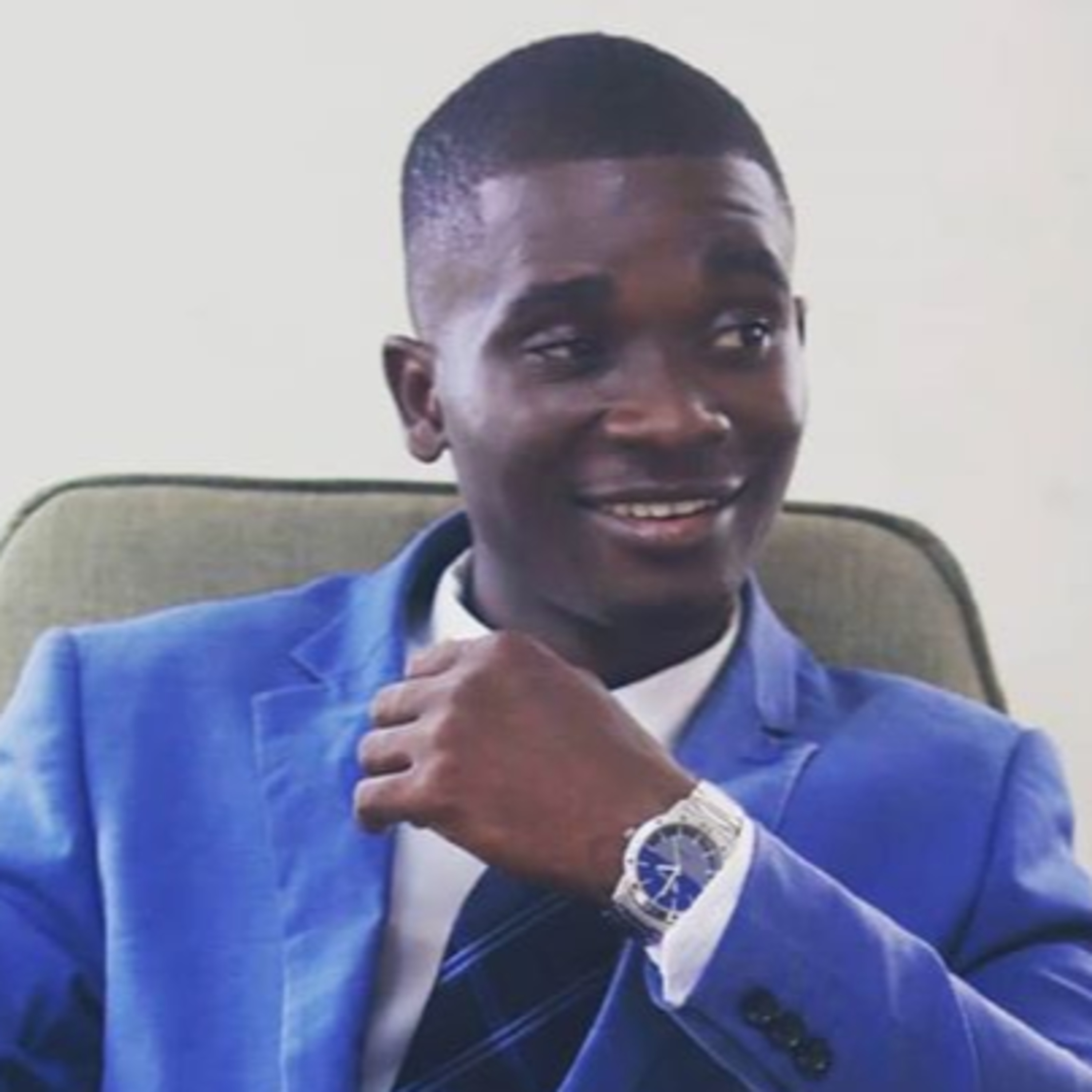 Wait on God for His time is the Best-Brother Saviour Dogbey