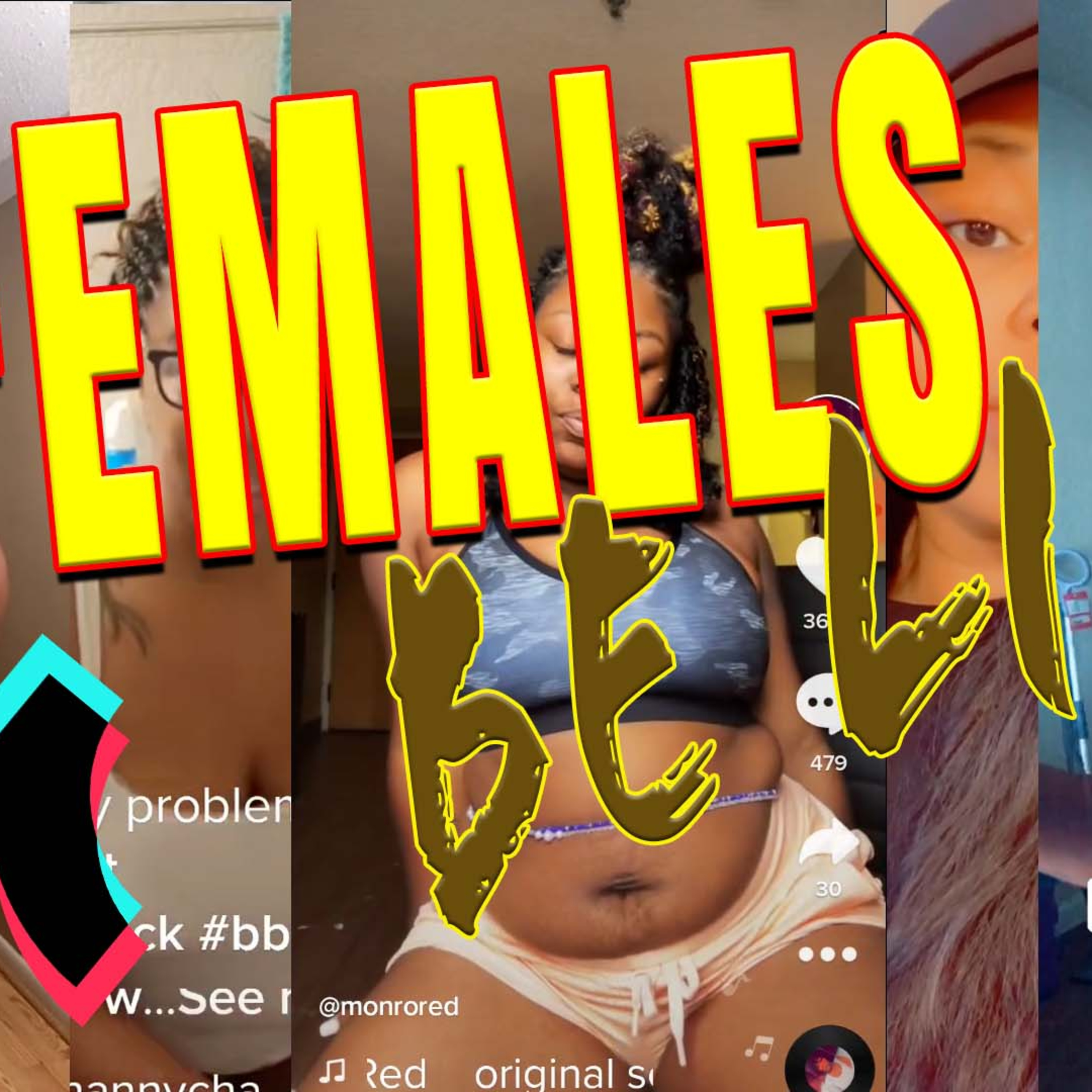 TikToc Reactions: FEMALES BE LIKE episode artwork