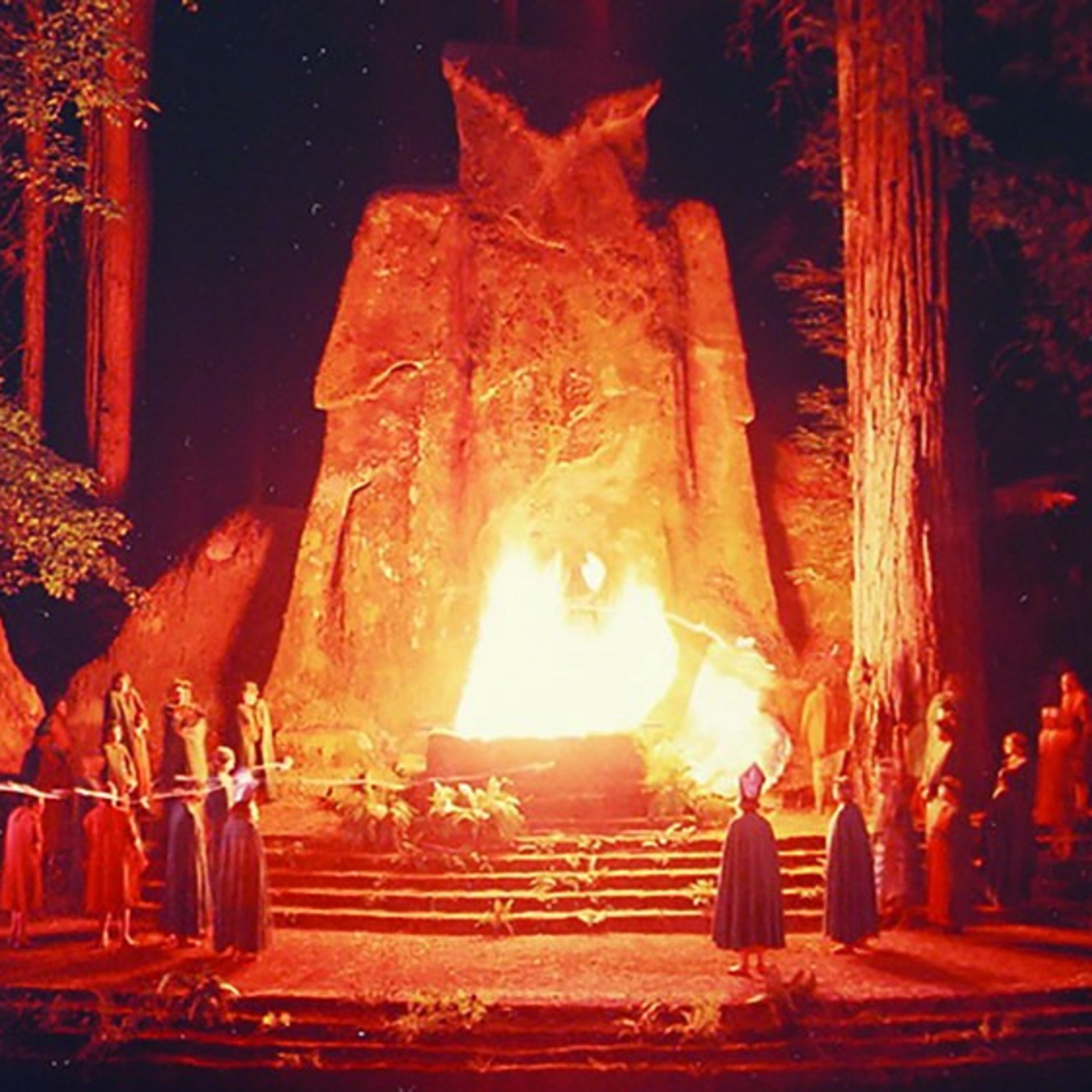 The Bohemian Grove episode artwork