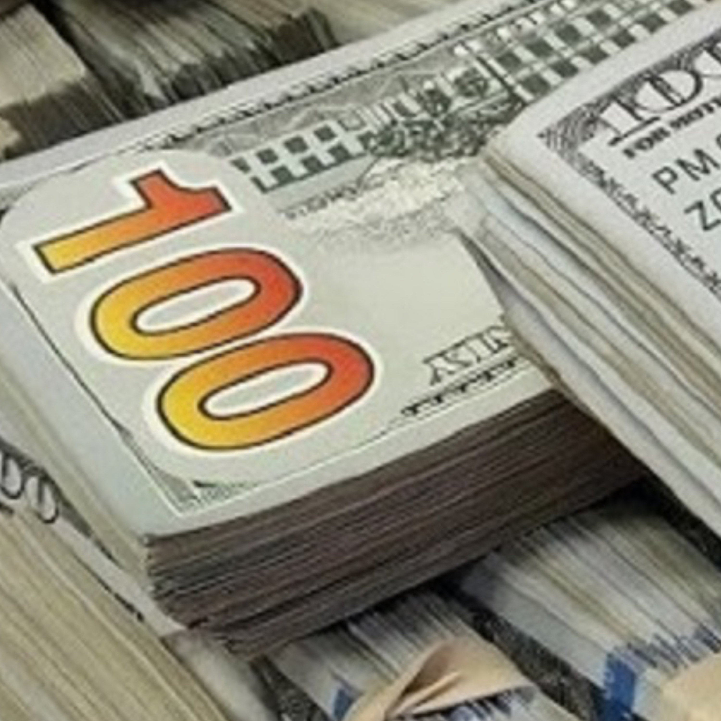 Living from paycheck to paycheck.