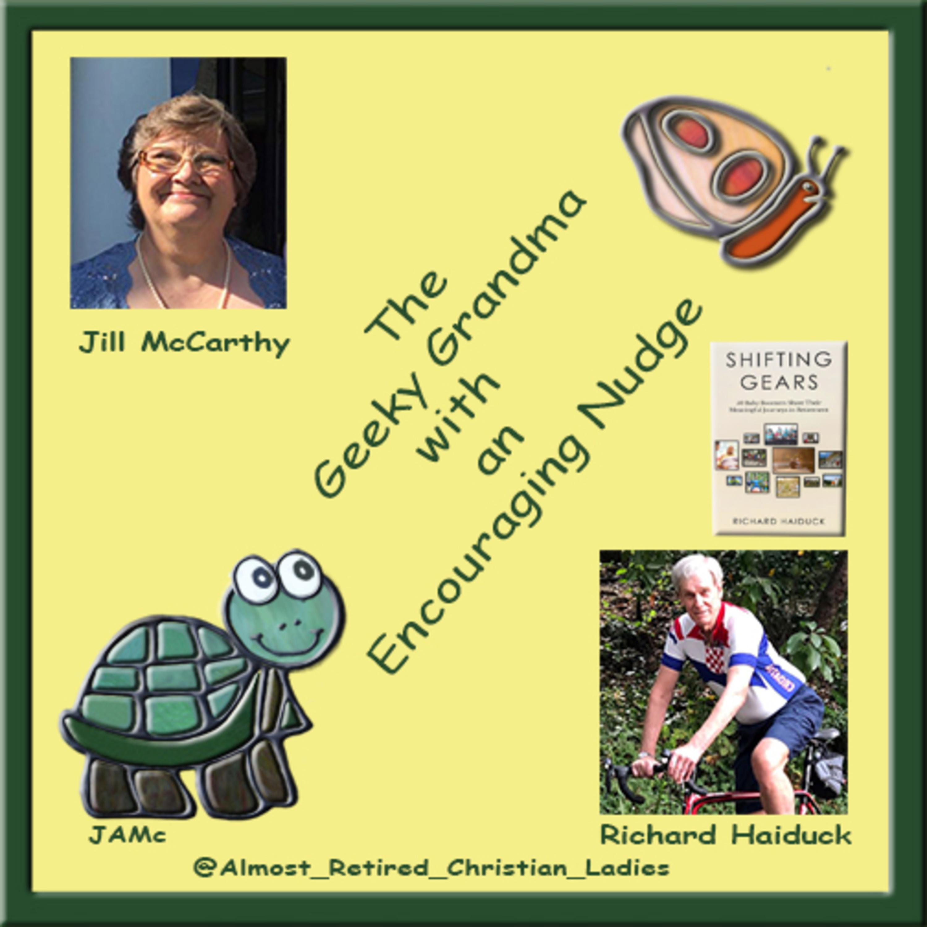 The Geeky Grandma with an Encouraging Nudge