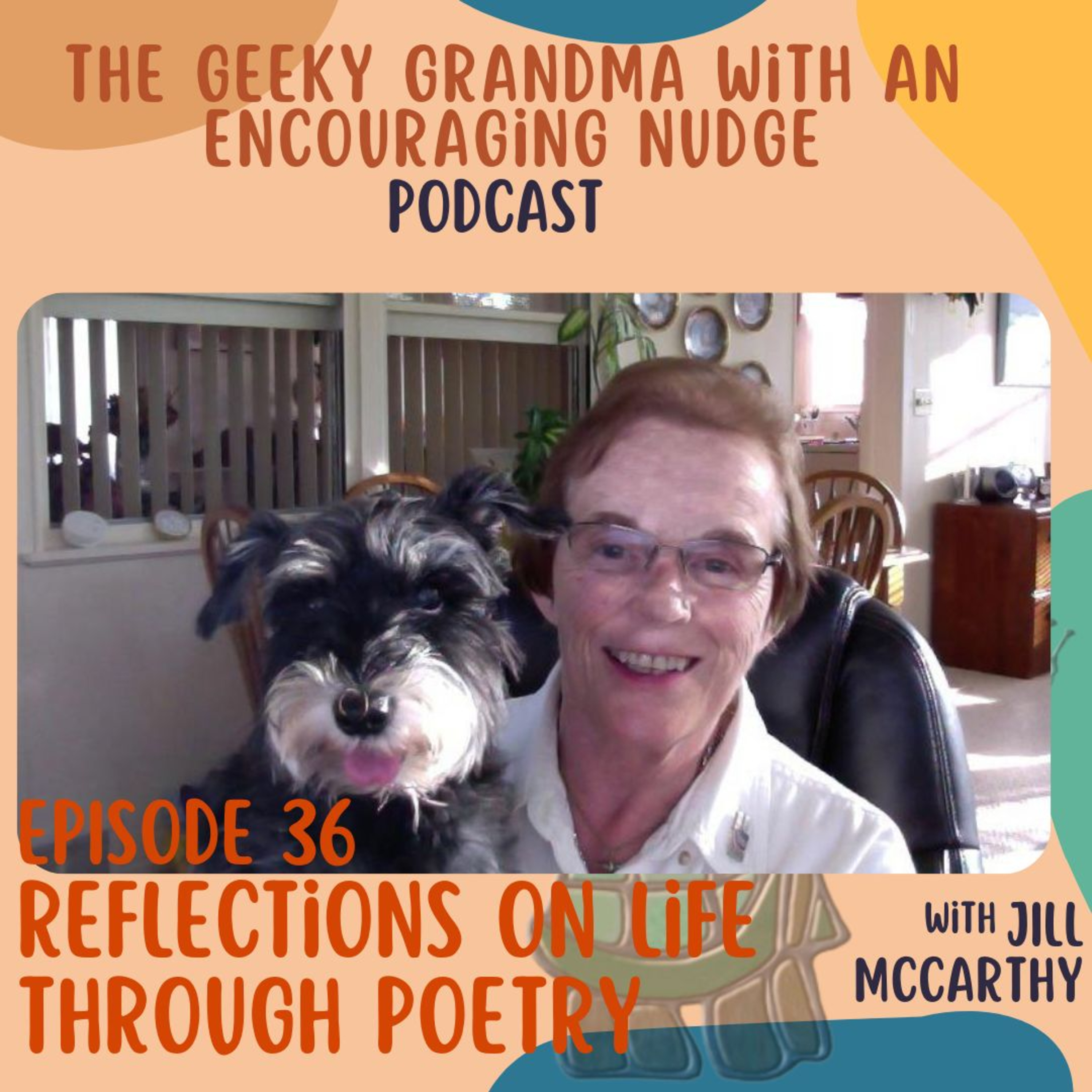 The Geeky Grandma with an Encouraging Nudge