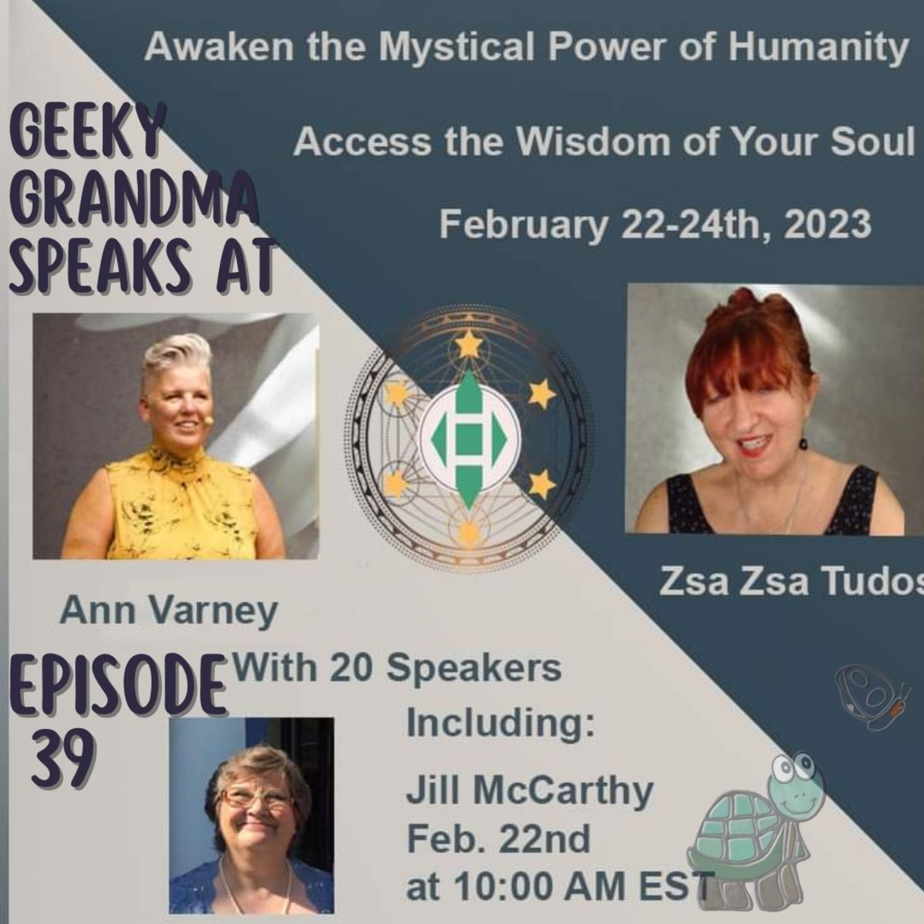 The Geeky Grandma with an Encouraging Nudge