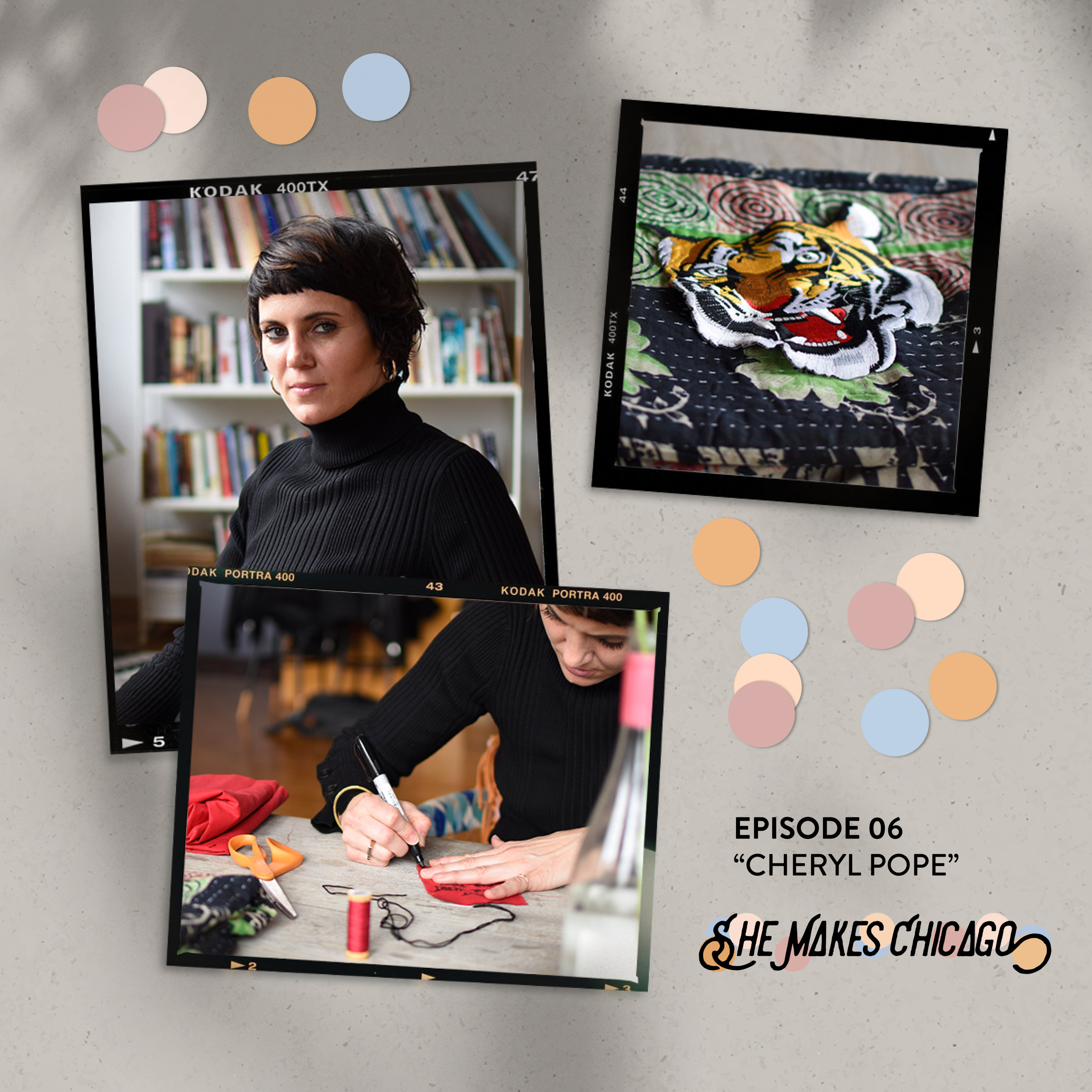 Cheryl Pope episode artwork