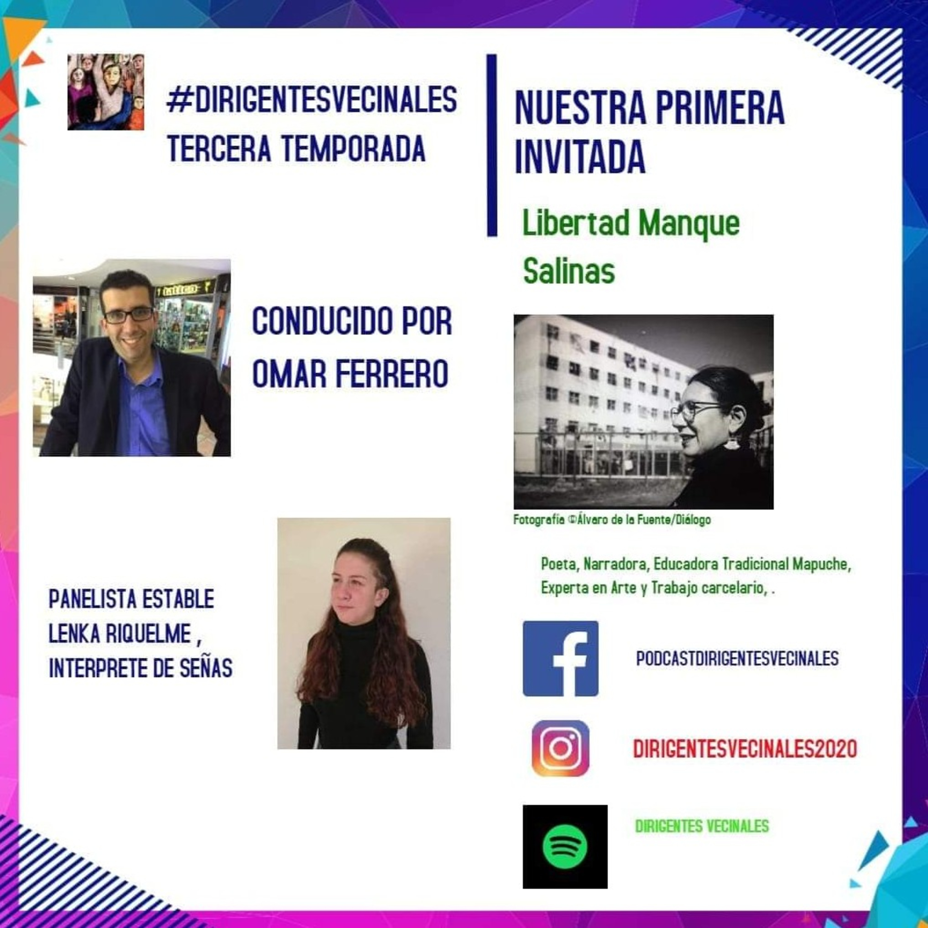 Dirigentes Vecinales