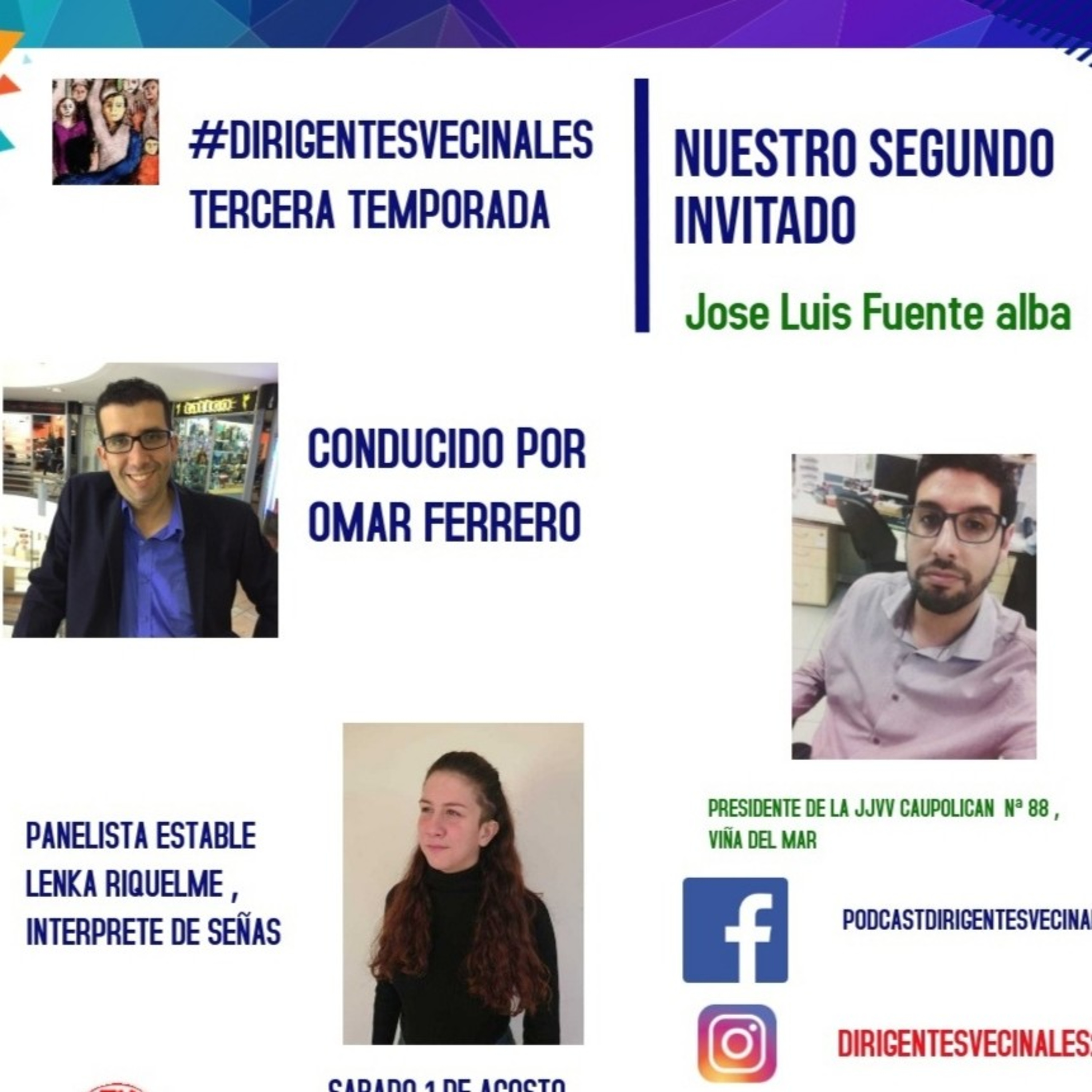 Dirigentes Vecinales