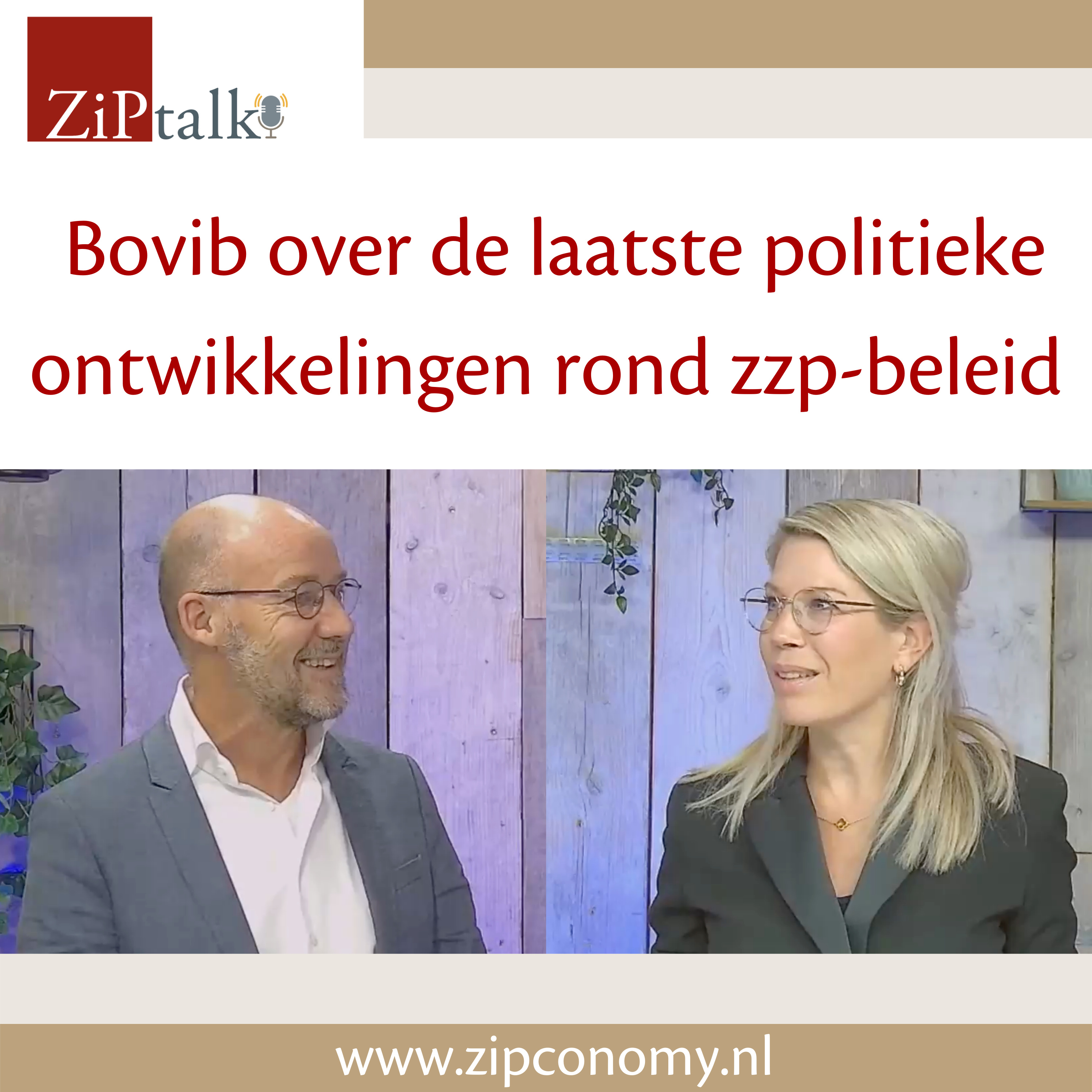 ZiPtalk | De podcast van ZiPconomy