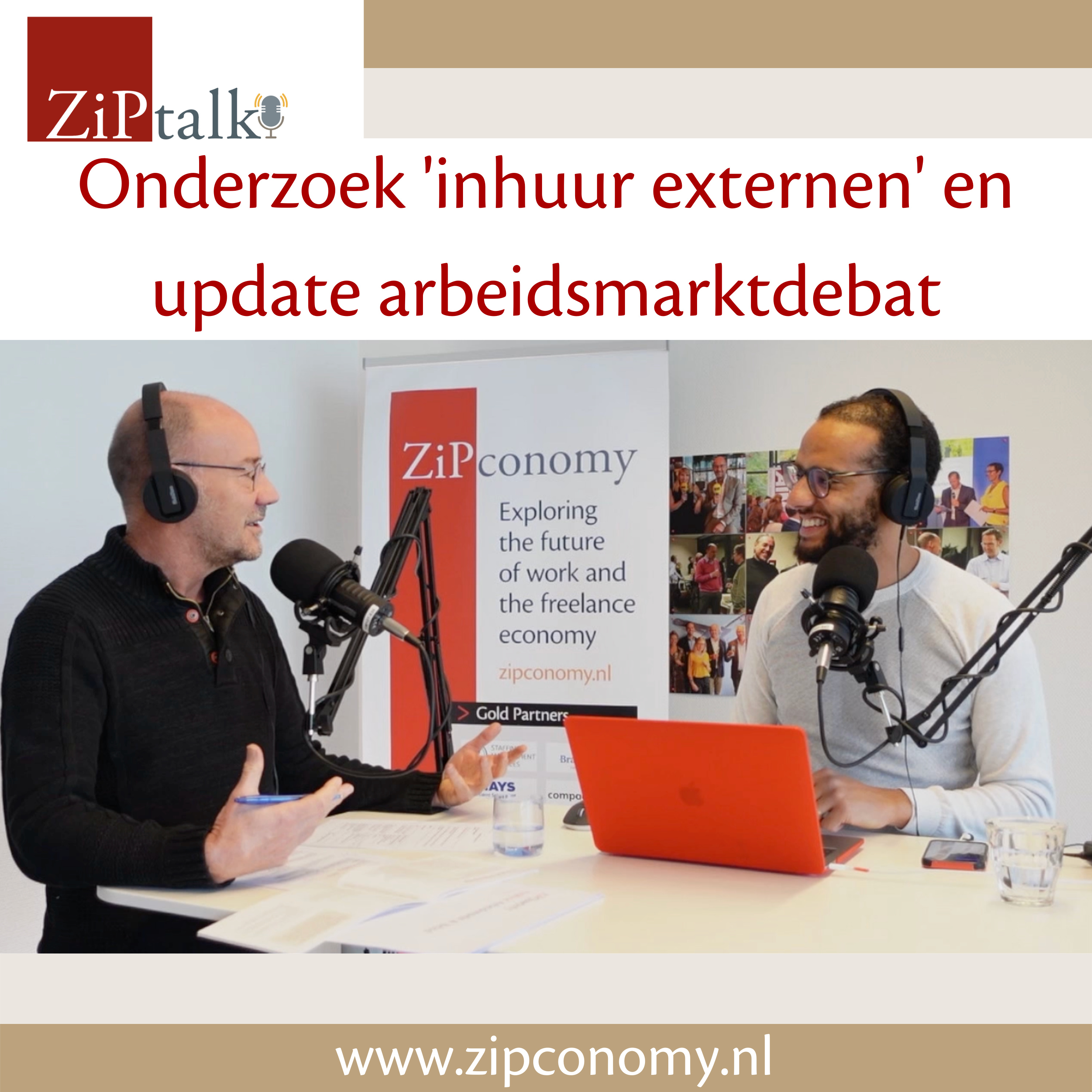 ZiPtalk | De podcast van ZiPconomy