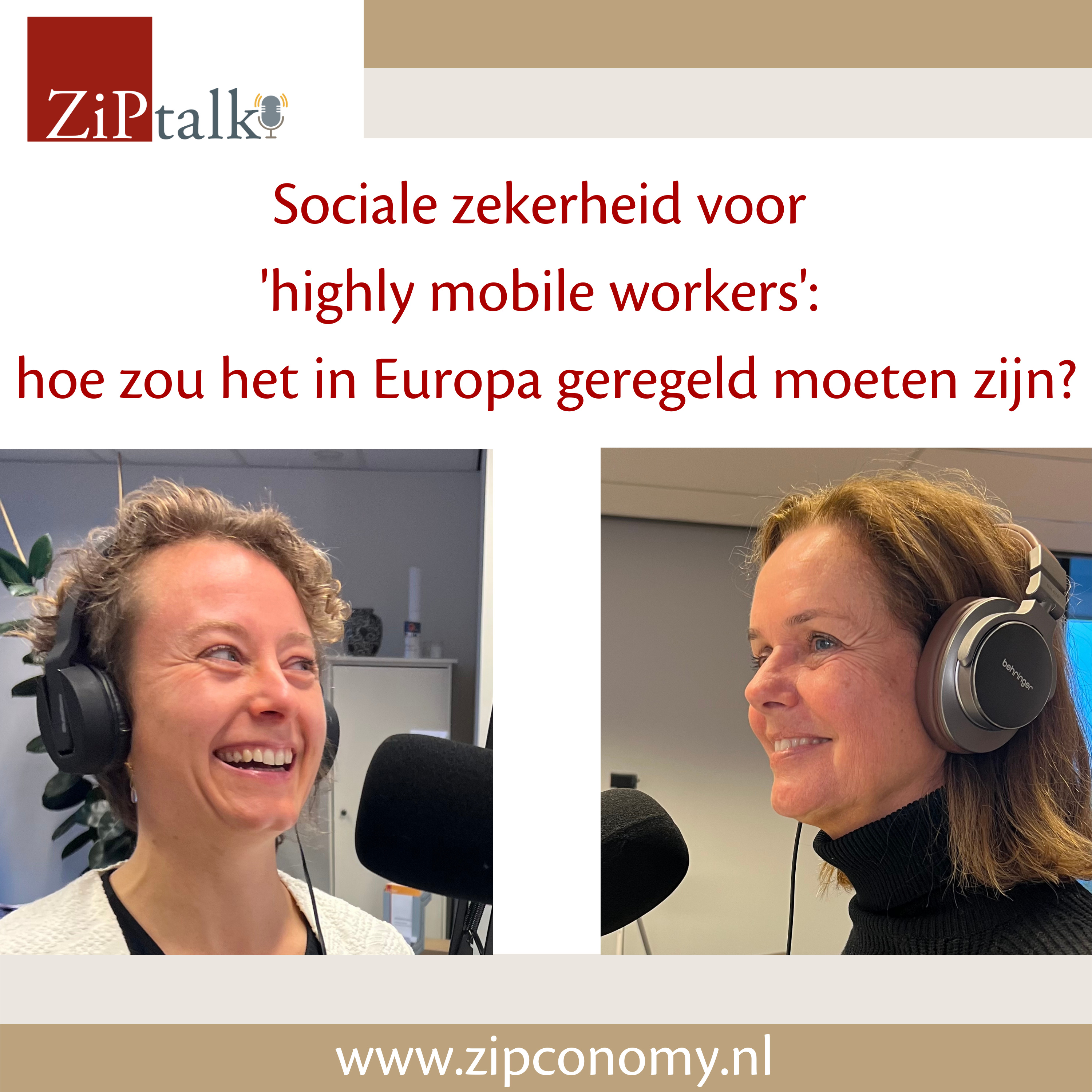 ZiPtalk | De podcast van ZiPconomy