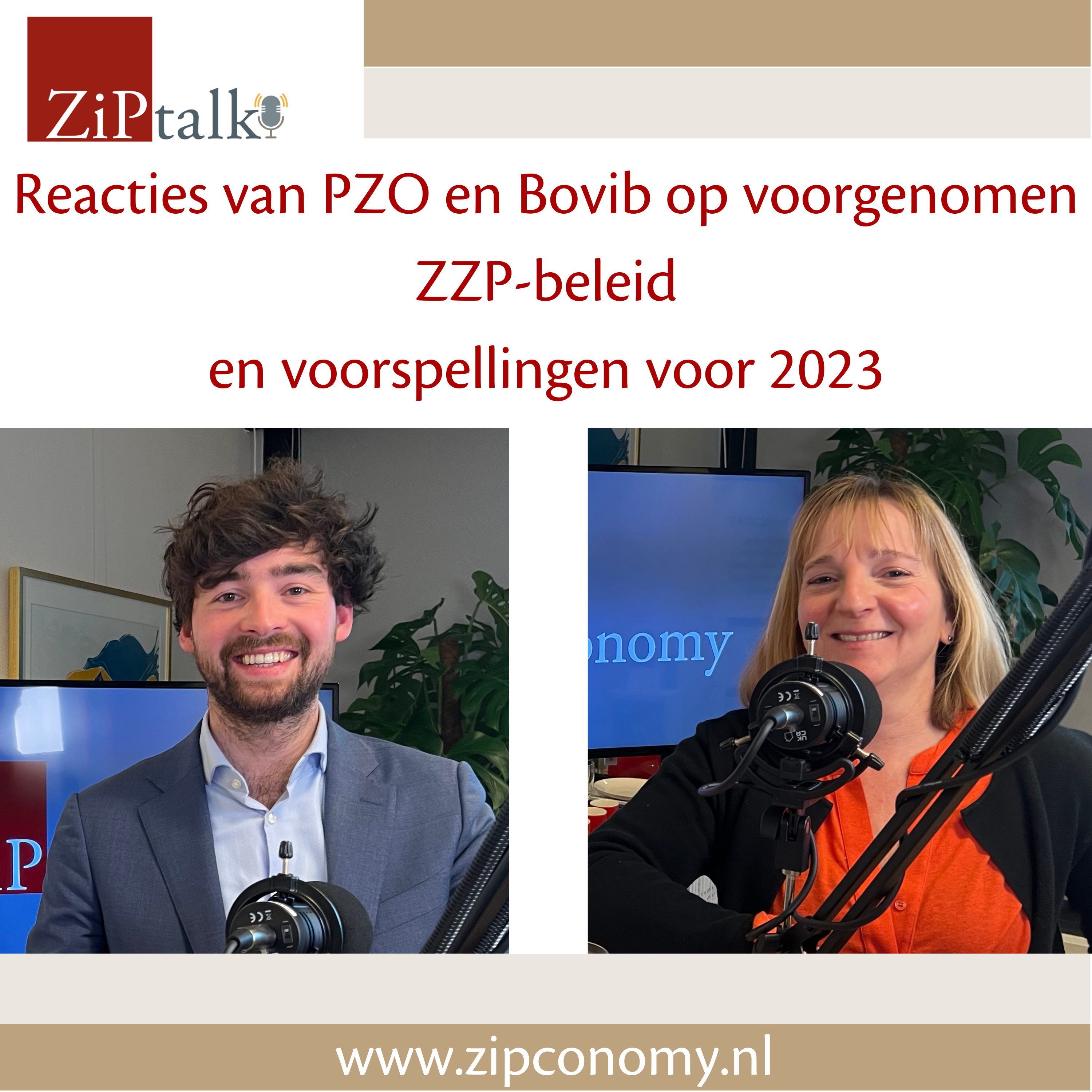 ZiPtalk | De podcast van ZiPconomy