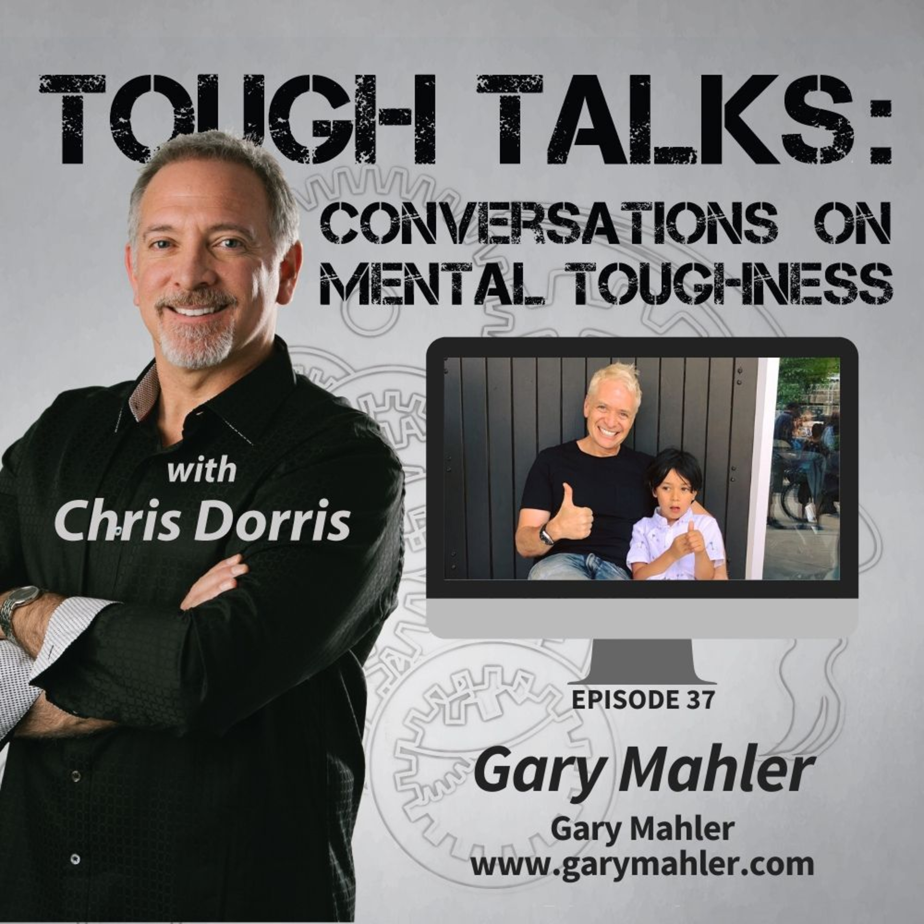 TOUGH TALKS - E037 - Being CONTENT Will Inspire You To CREATE! with Gary Mahler