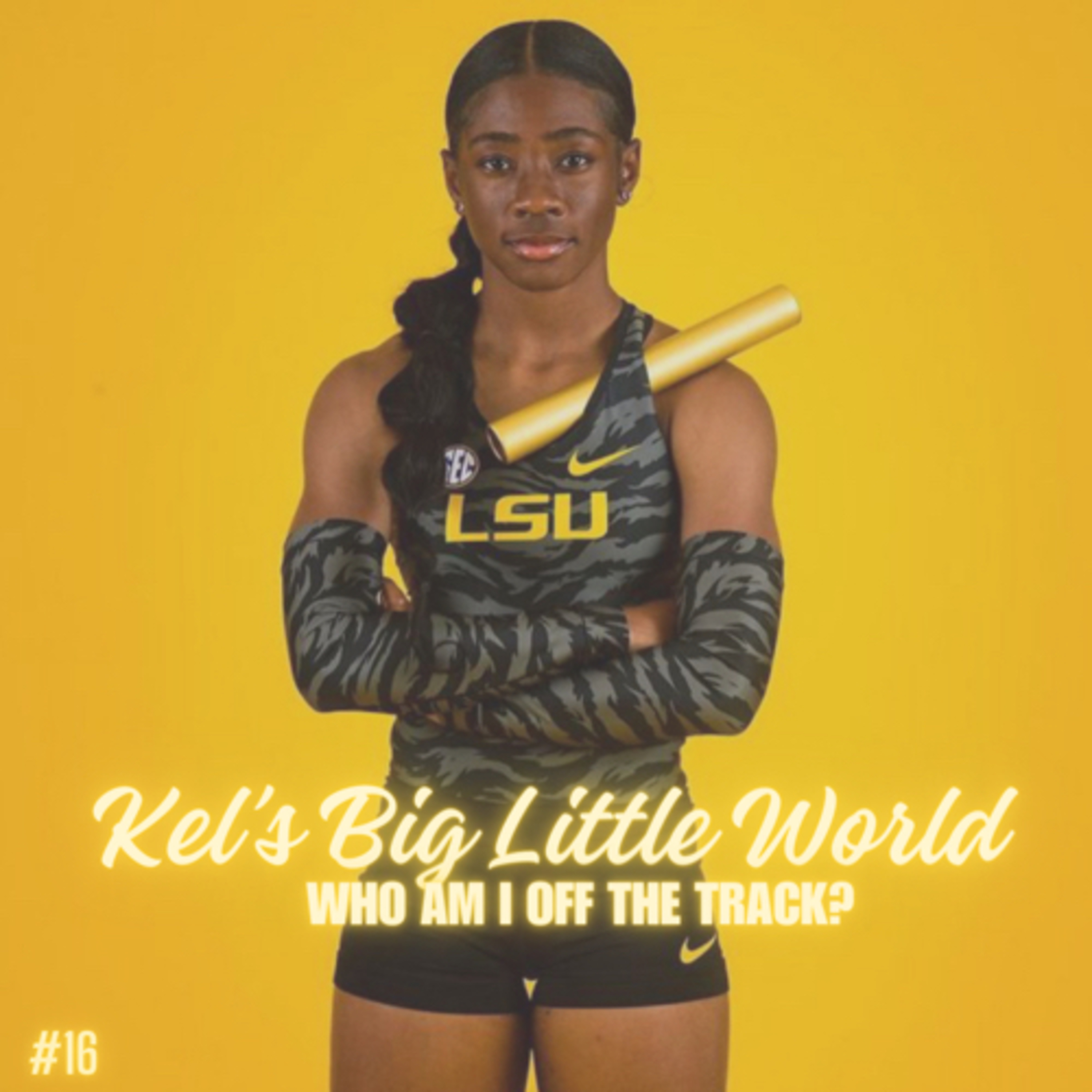 16. Symone Mason - Who Am I Off the Track? episode artwork