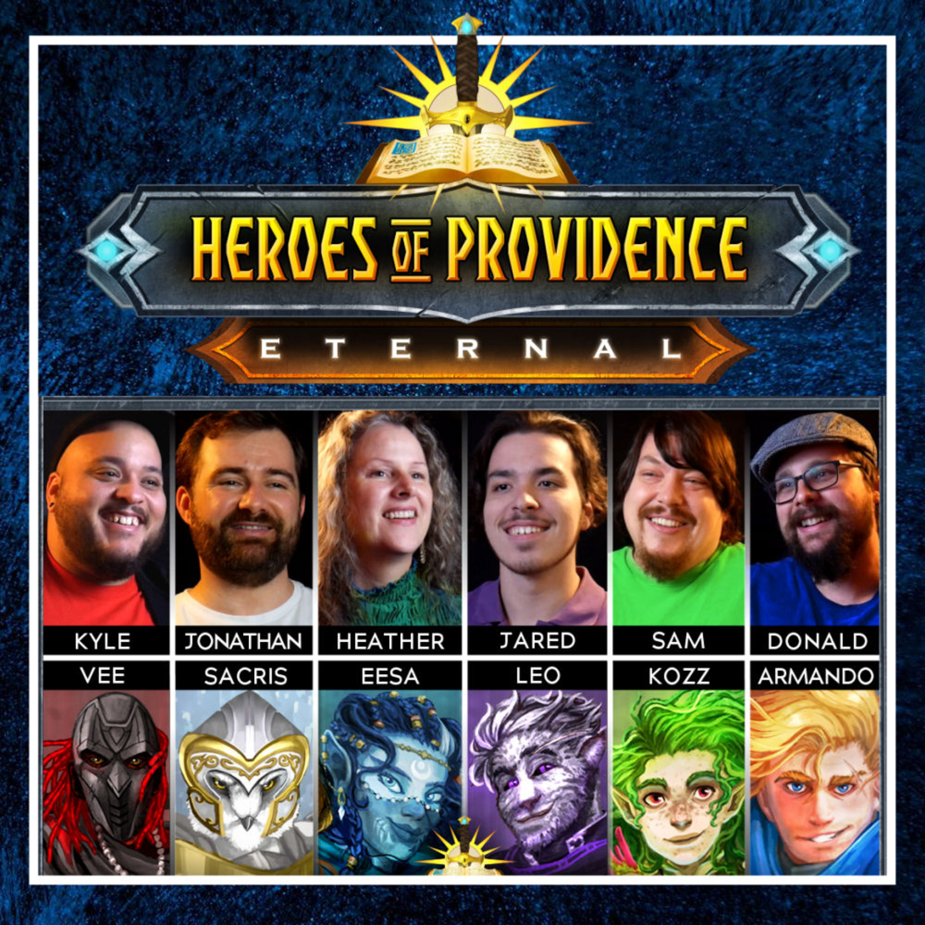 Heroes Of Providence Eternal