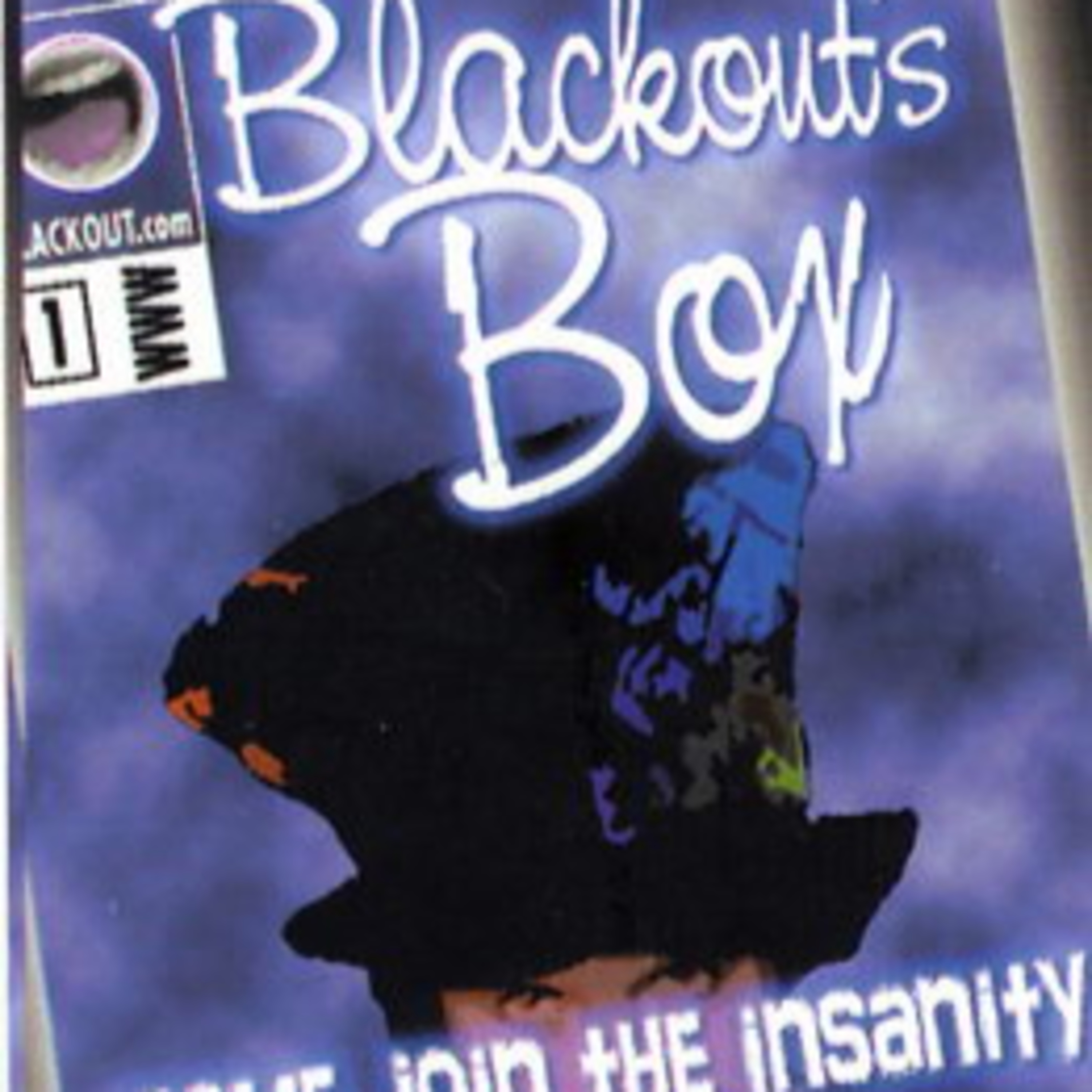 Blackout\'s Box Podcast - Consciousness & Comedy - Pranks & Parody - Silliness & Spirituality